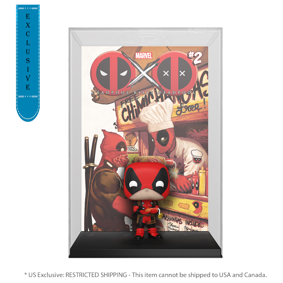 Marvel Comics - Deadpool vs Deadpool #2 US Exclusive Pop! Comic Cover [RS]-Collectible figure-Funko-ProHobbies