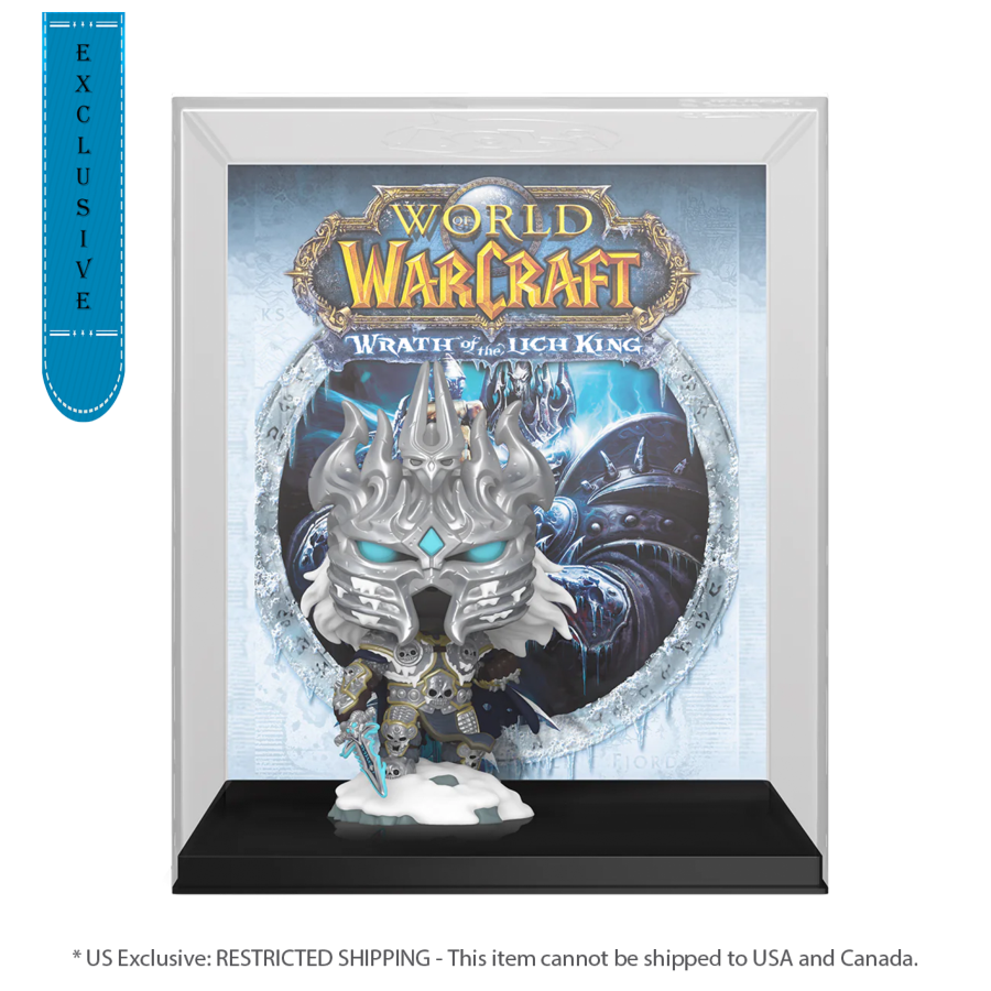 World of Warcraft: Wrath of the Lich King - The Lich King US Exclusive Glow Pop! Game Cover