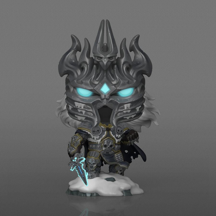 
                  
                    World of Warcraft: Wrath of the Lich King - The Lich King US Exclusive Glow Pop! Game Cover-Collectible-IKON-ProHobbies
                  
                