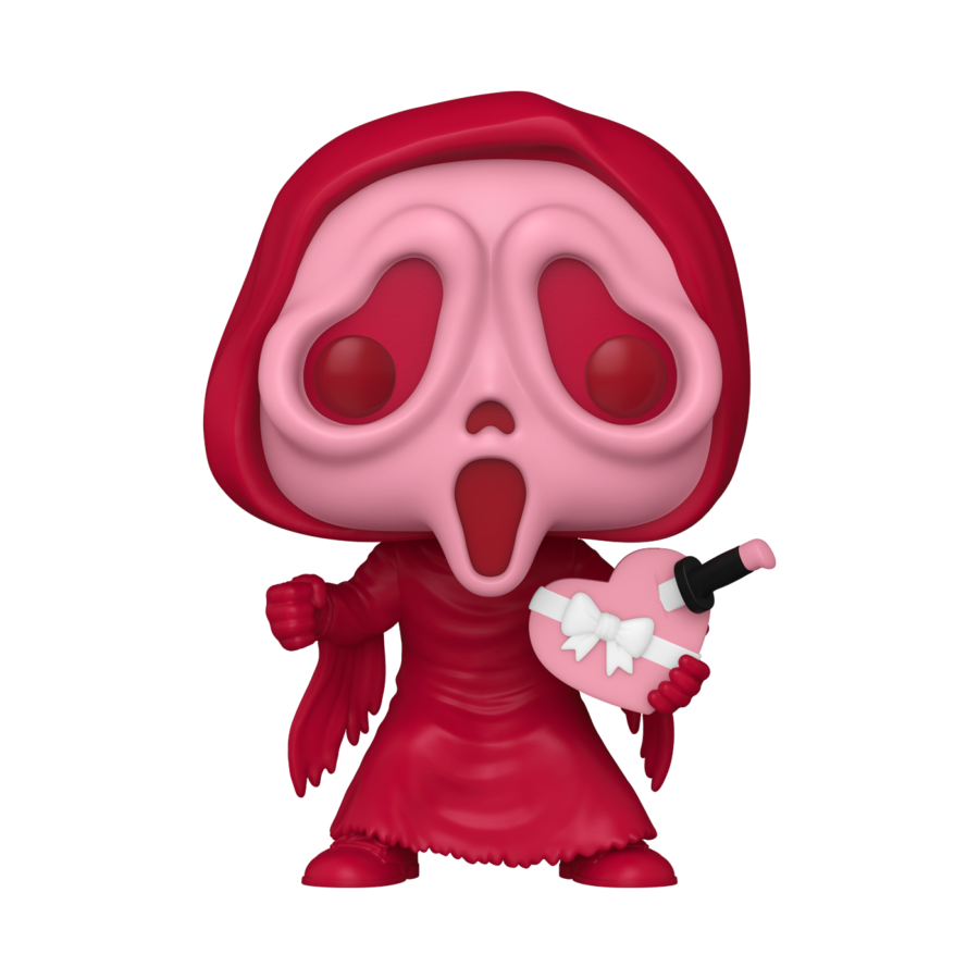 
                  
                    Ghostface (Scream) - Ghostface Valentine Pop! Vinyl
                  
                