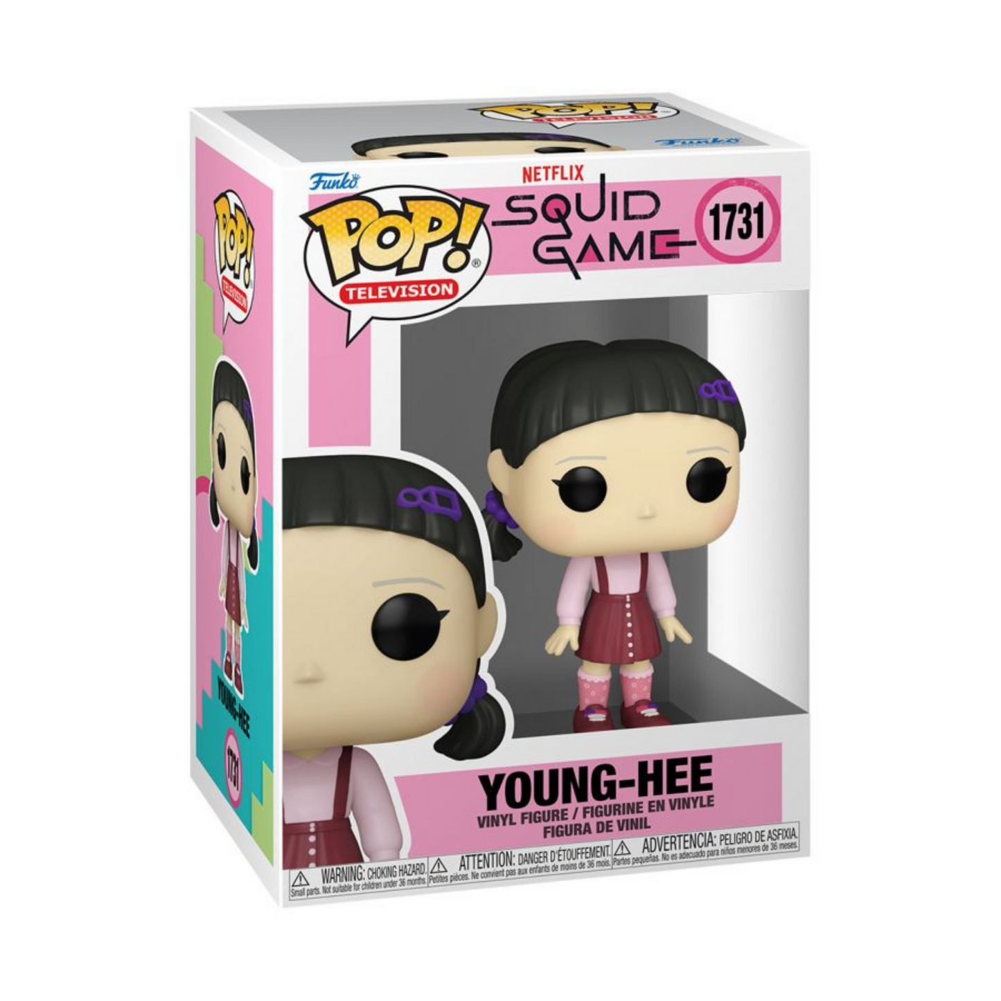 
                  
                    Squid Game - Young-Hee Pop! Vinyl Figure
                  
                