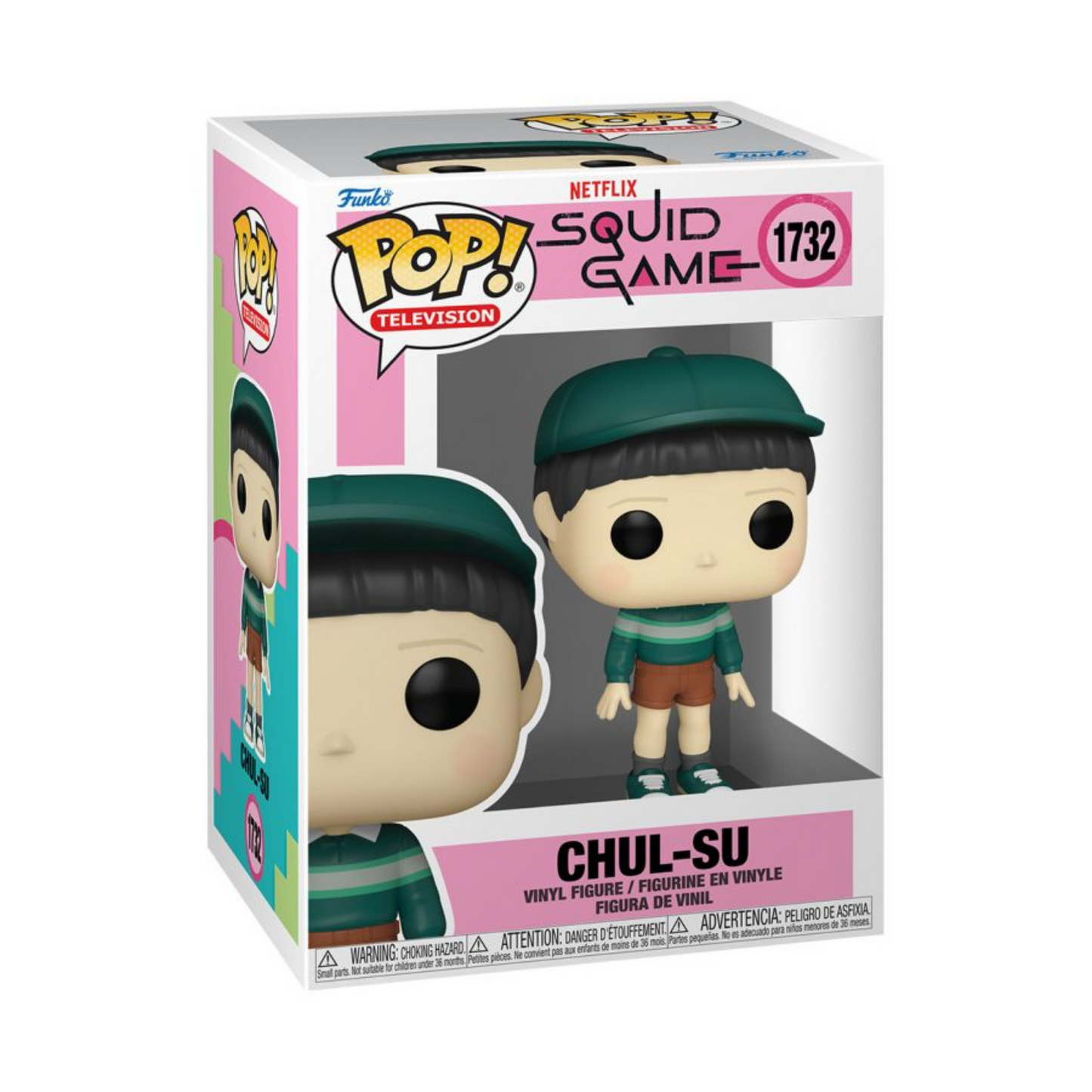 
                  
                    Squid Game - Chul-Su Pop! Vinyl Figure
                  
                
