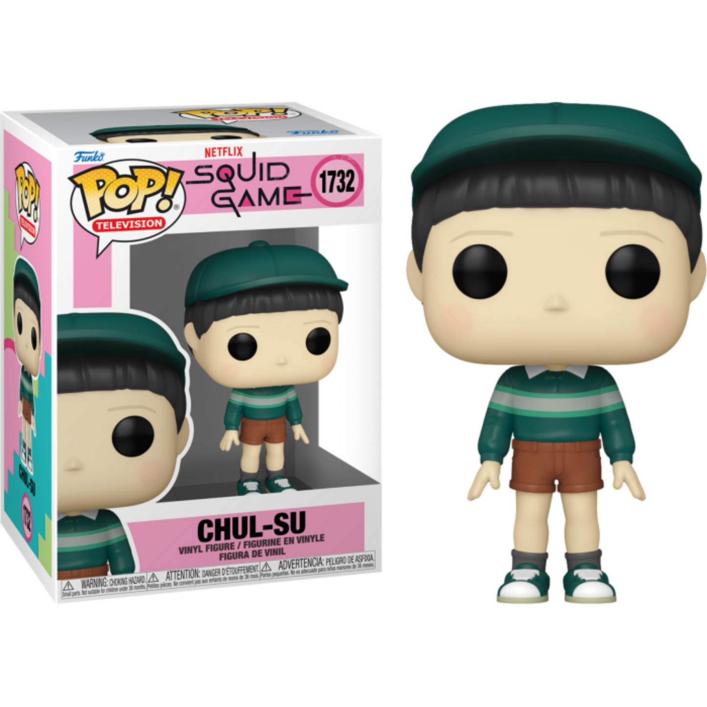 Squid Game - Chul-Su Pop! Vinyl Figure