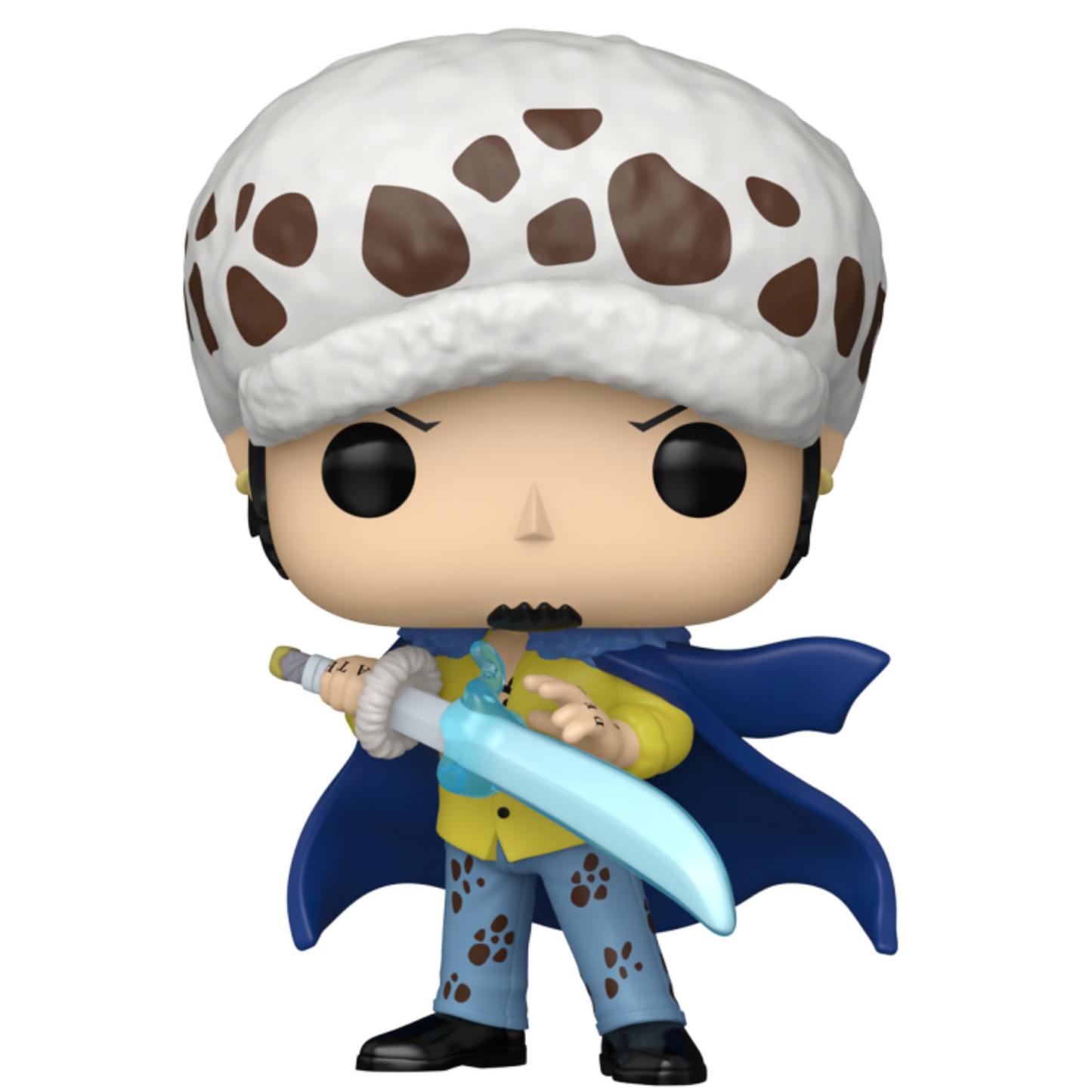 One Piece - Trafalgar Law with Blue Anesthesia Pop!