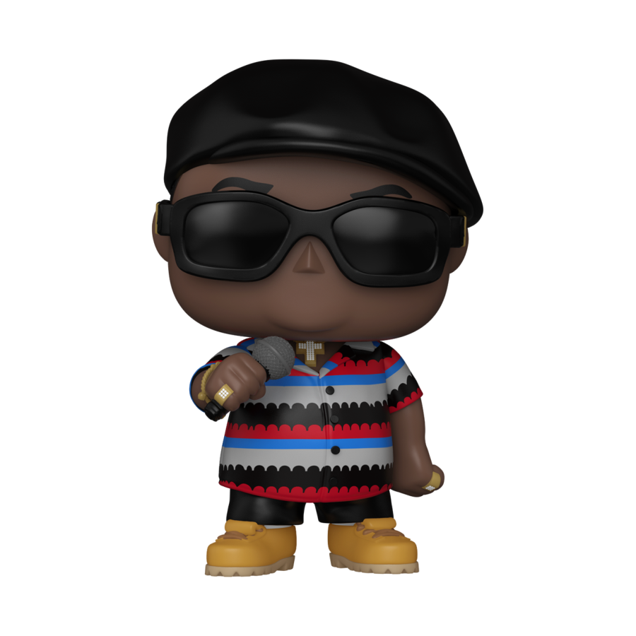 Notorious B.I.G. - Notorious B.I.G. Summer '95 Pop! Vinyl-Collectible figure-Funko POP-ProHobbies