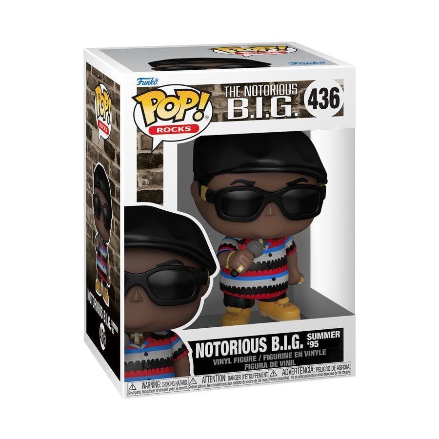 Notorious B.I.G. - Notorious B.I.G. Summer '95 Pop! Vinyl-Collectible figure-Funko POP-ProHobbies