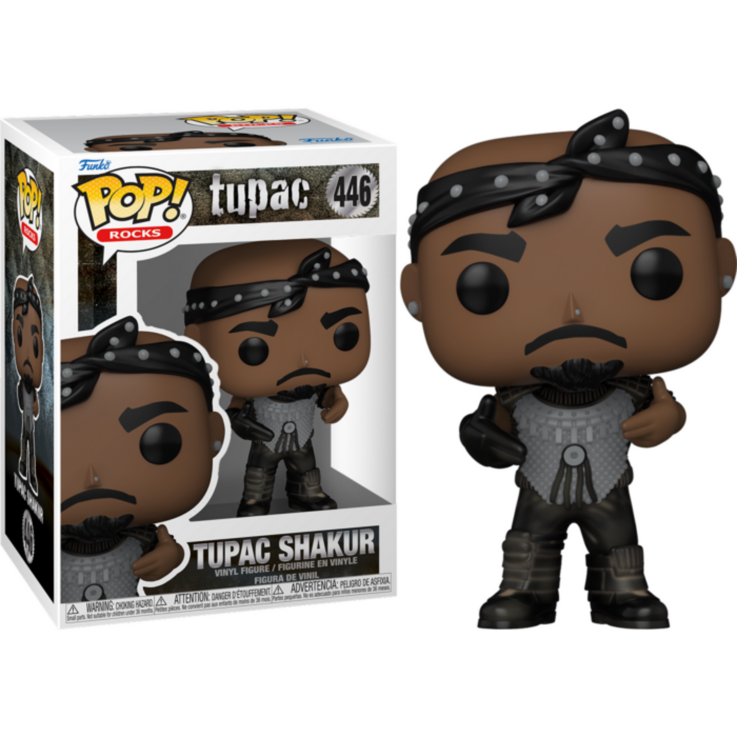 Tupac - Tupac Shakur (California Love) Pop! Vinyl Figure