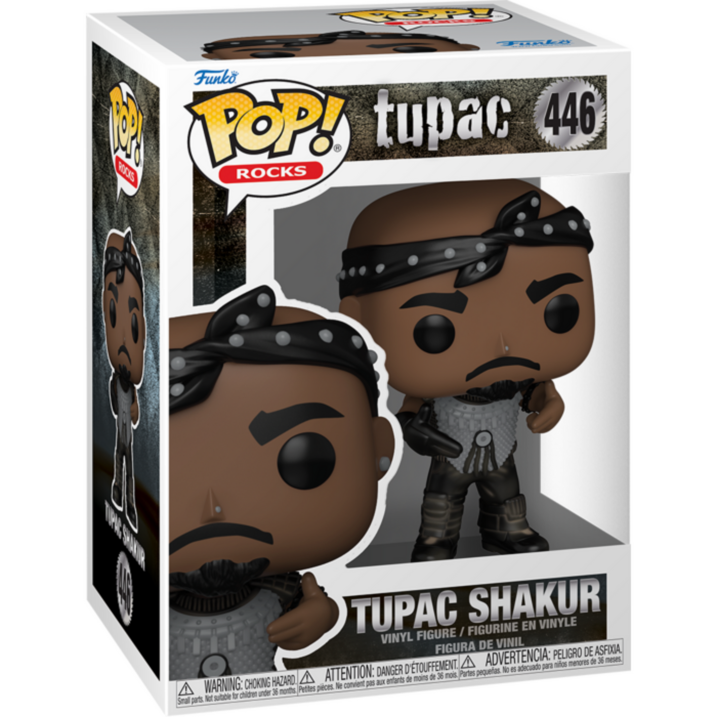 
                  
                    Tupac - Tupac Shakur (California Love) Pop! Vinyl Figure
                  
                