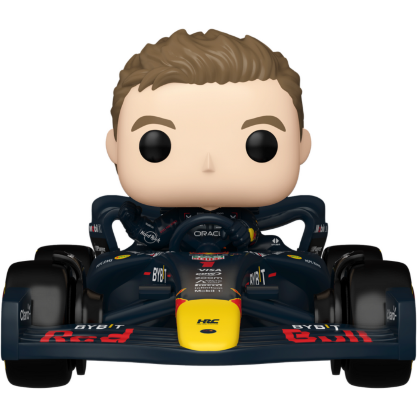 Formula 1 - Max Verstappen with RB20 (Oracle Red Bull Racing) Pop! Rides Vinyl Figure
