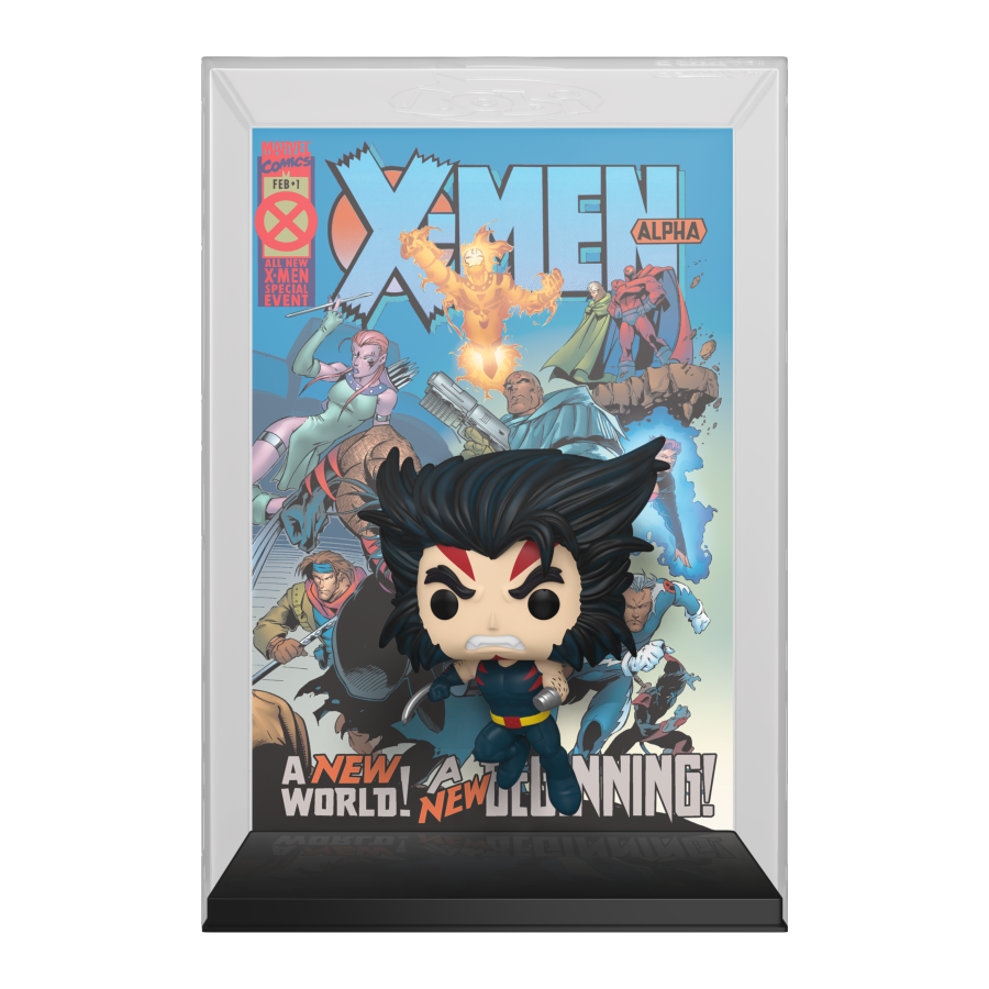 X-Men - Weapon X Pop! Comic Cover-Collectible-IKON-ProHobbies