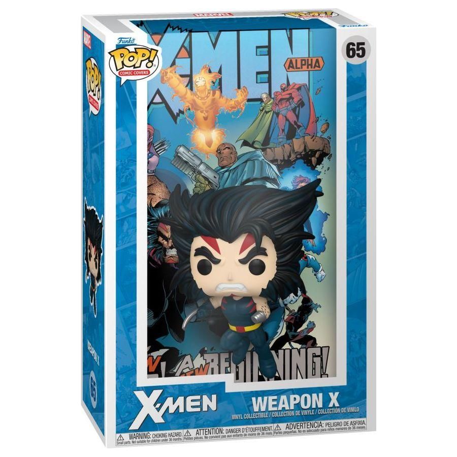 X-Men - Weapon X Pop! Comic Cover-Collectible-IKON-ProHobbies