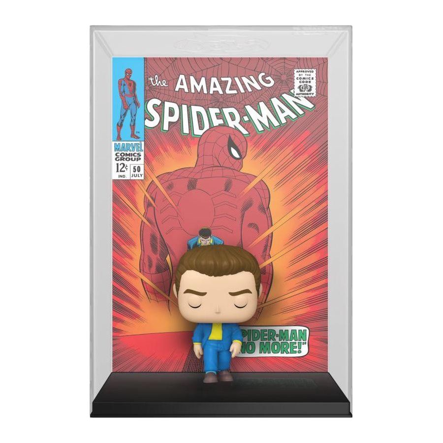 Marvel Comics - Amazing Spider-Man #50 US Exclusive Pop! Comic Cover [RS]-Collectible figure-IKON-ProHobbies