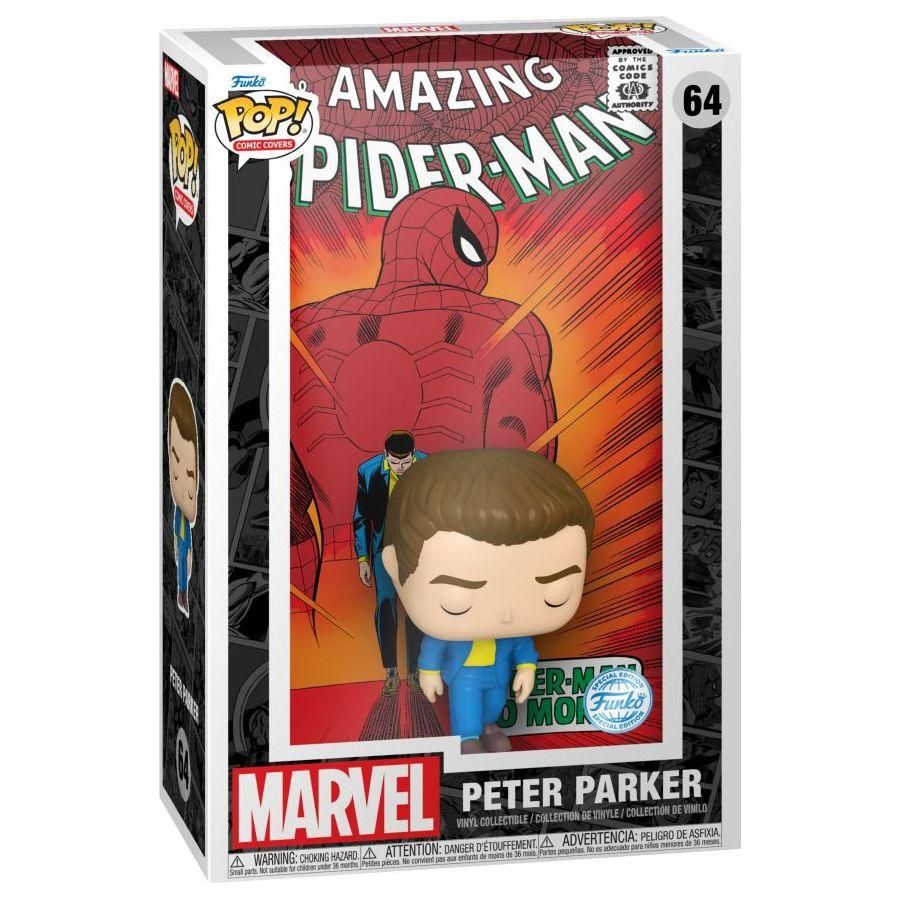 Marvel Comics - Amazing Spider-Man #50 US Exclusive Pop! Comic Cover [RS]-Collectible figure-IKON-ProHobbies