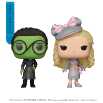 Wicked (2024) - Glinda & Elphaba in Shiz Uniform US Exclusive Pop! 2-Pack-IKON-ProHobbies