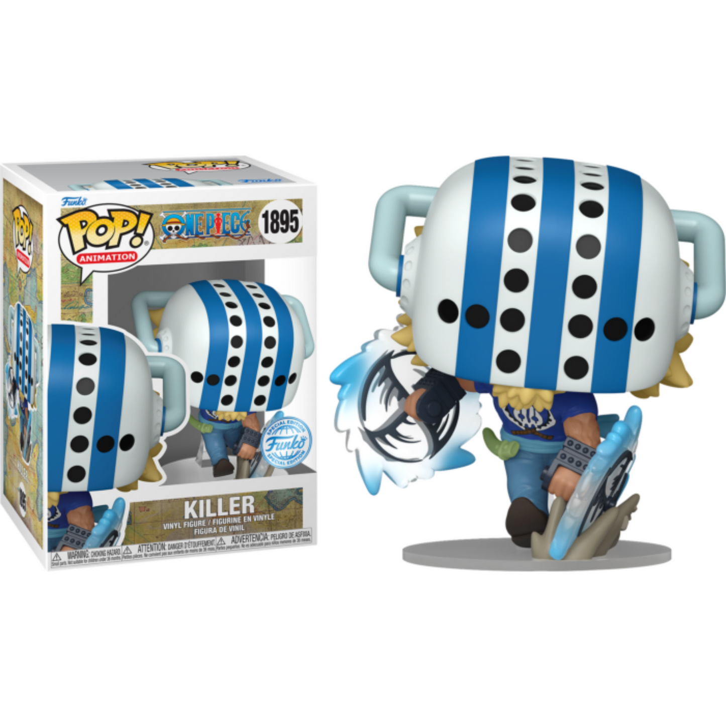 One Piece - Killer Pop! Vinyl Figure