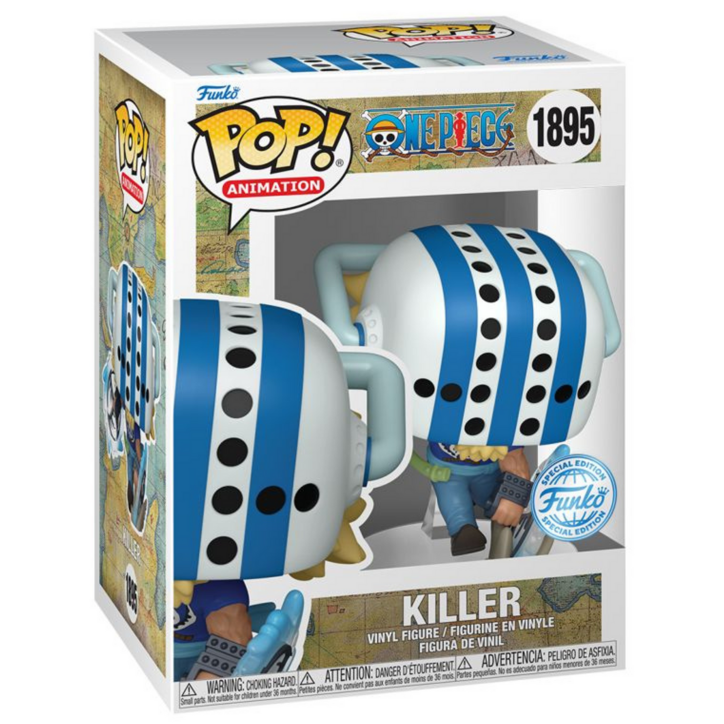 
                  
                    One Piece - Killer Pop! Vinyl Figure
                  
                