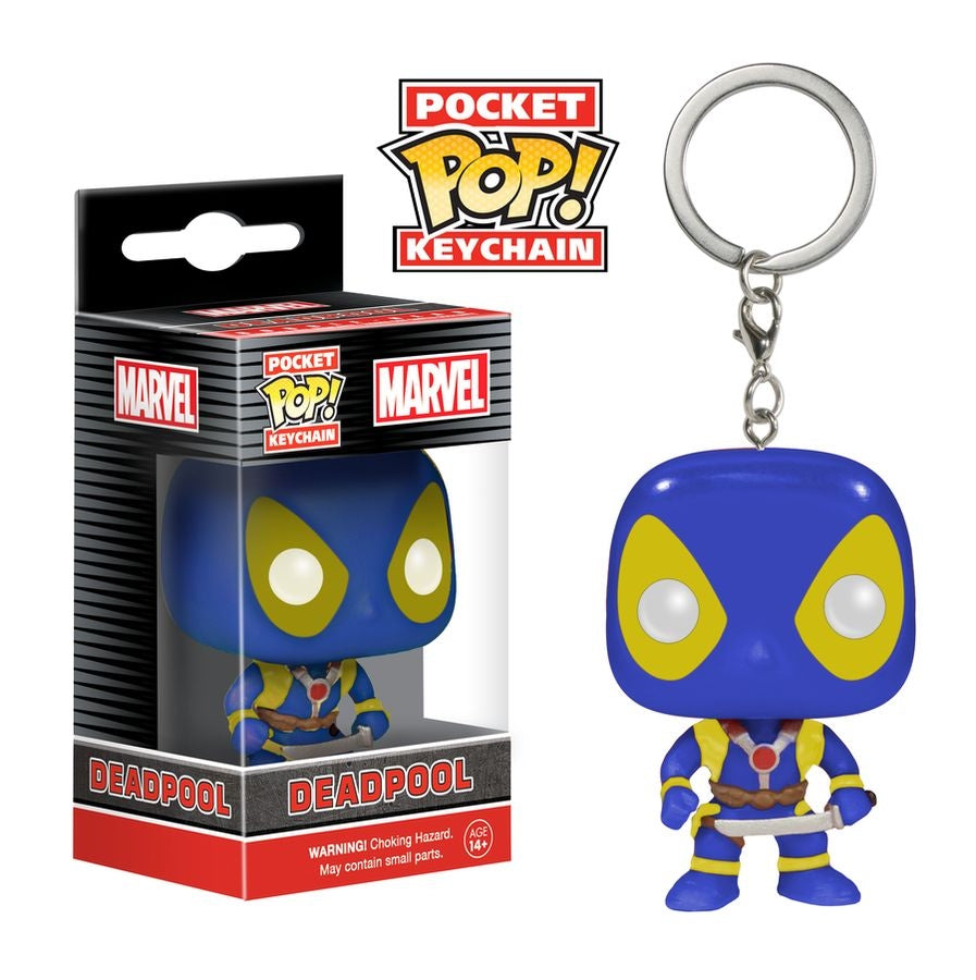 Marvel - Deadpool X-Men Pop! Keychain RS