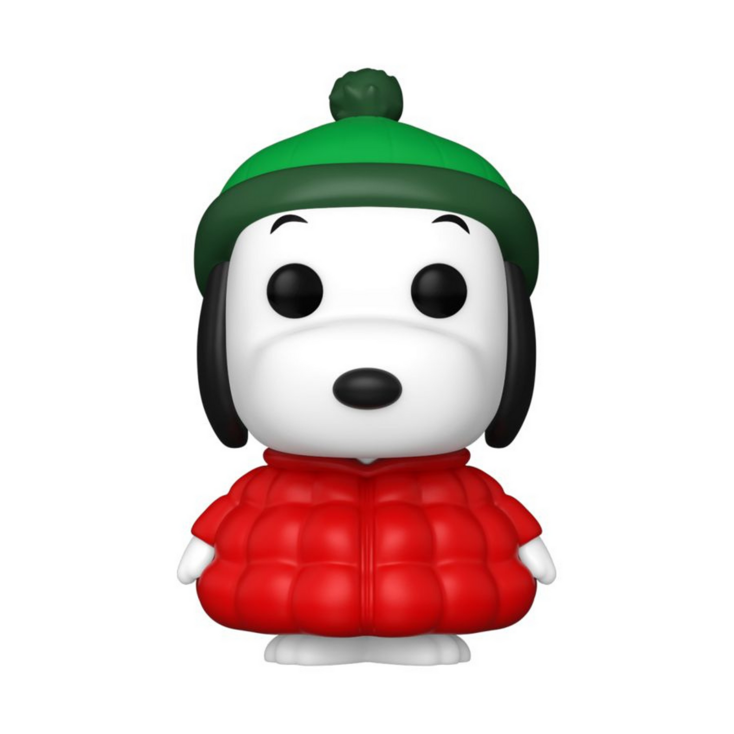 Peanuts - Snoopy in Coat Pop! Vinyl Figure