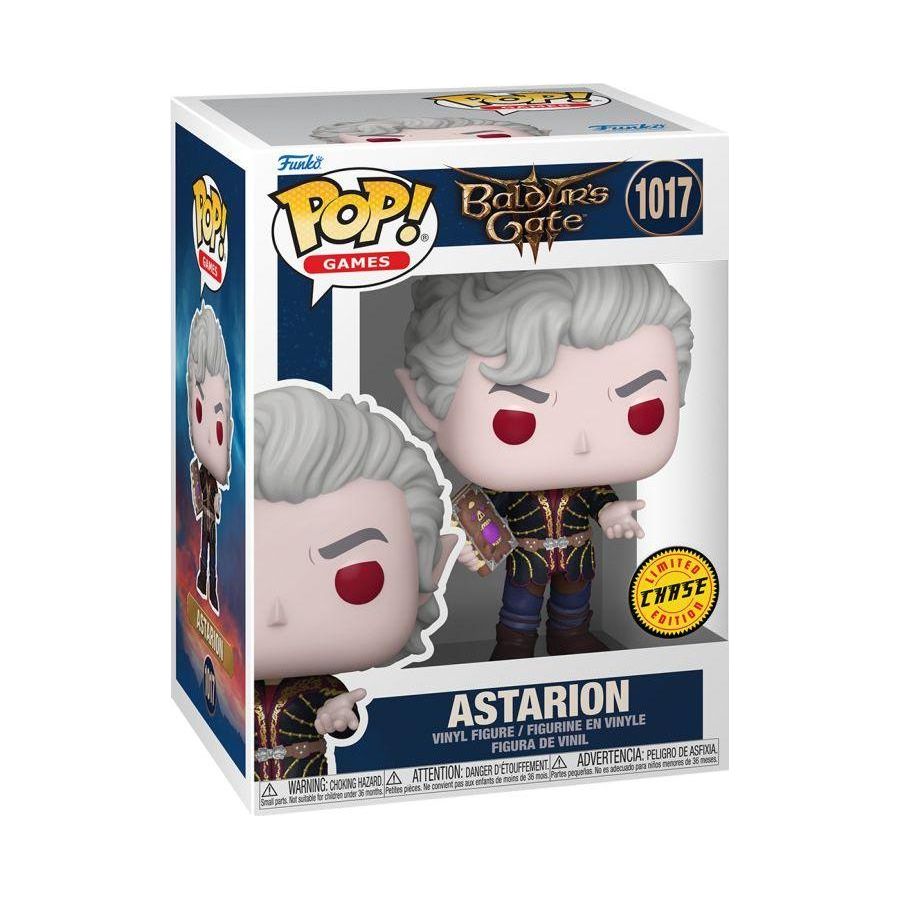 Baldur's Gate 3 - Astarion Pop! Vinyl - CHASE VERSION-Collectible-IKON-ProHobbies