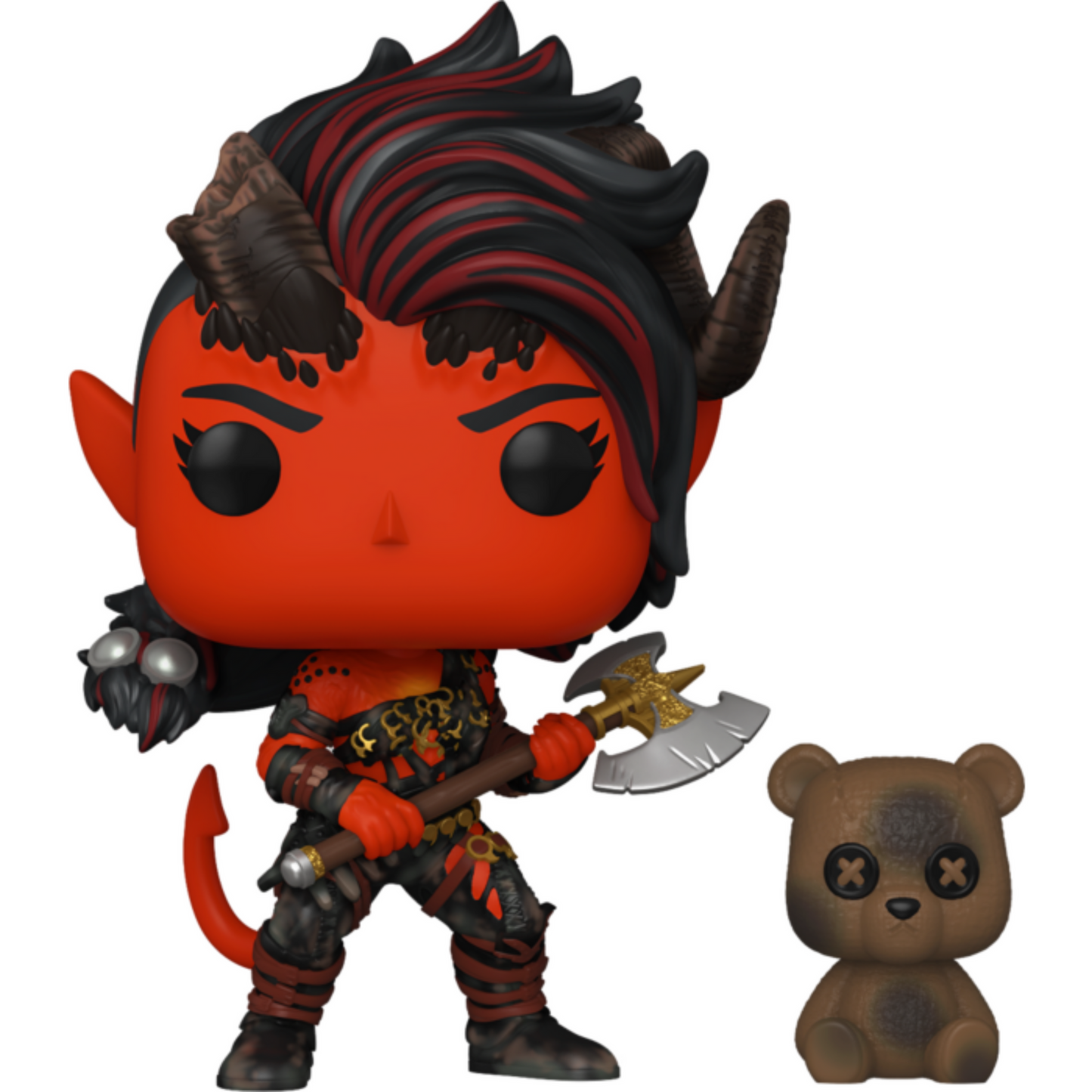 Baldur's Gate 3 - Karlach with Clive Pop! Vinyl Figure