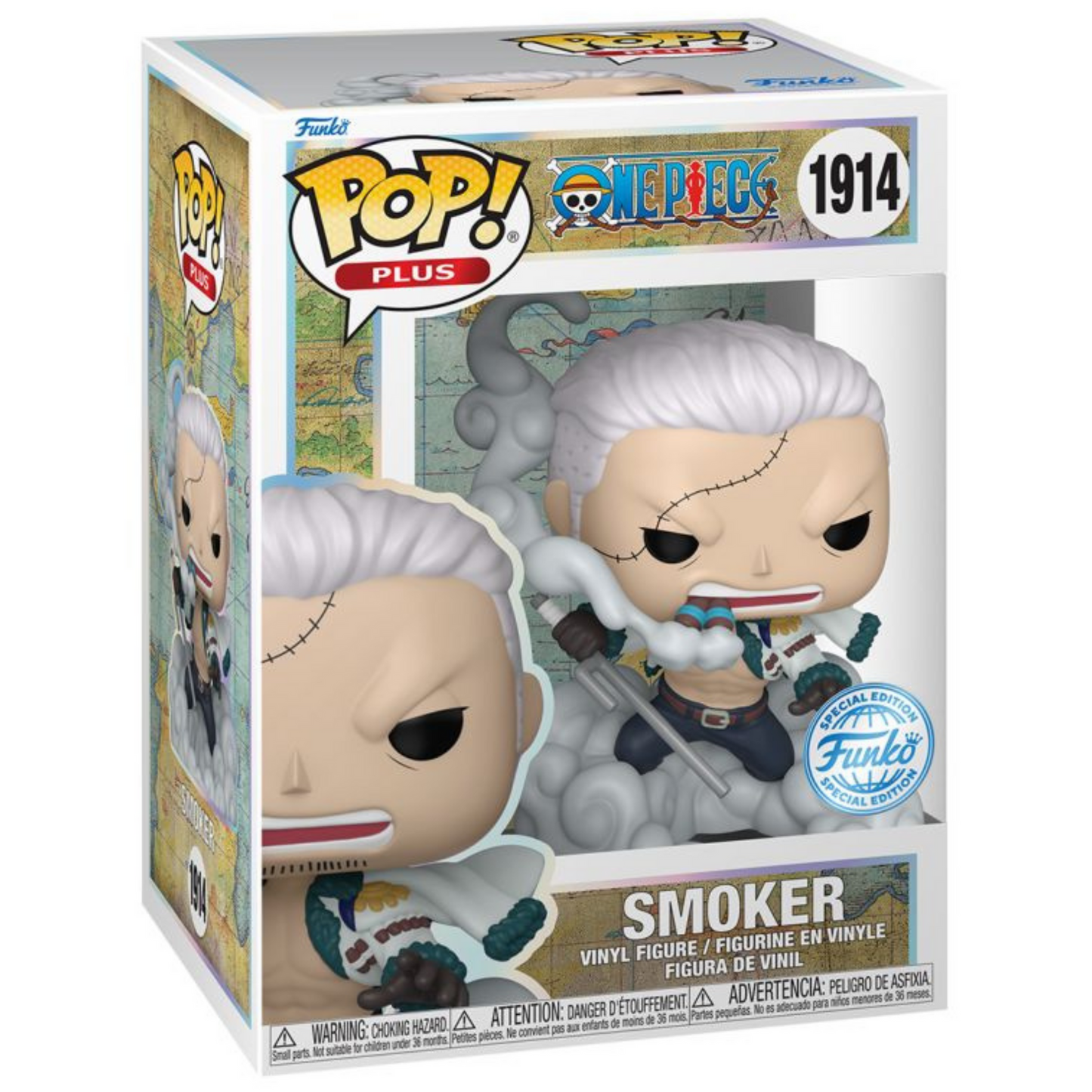 
                  
                    One Piece - Smoker Pop! Vinyl Figure
                  
                