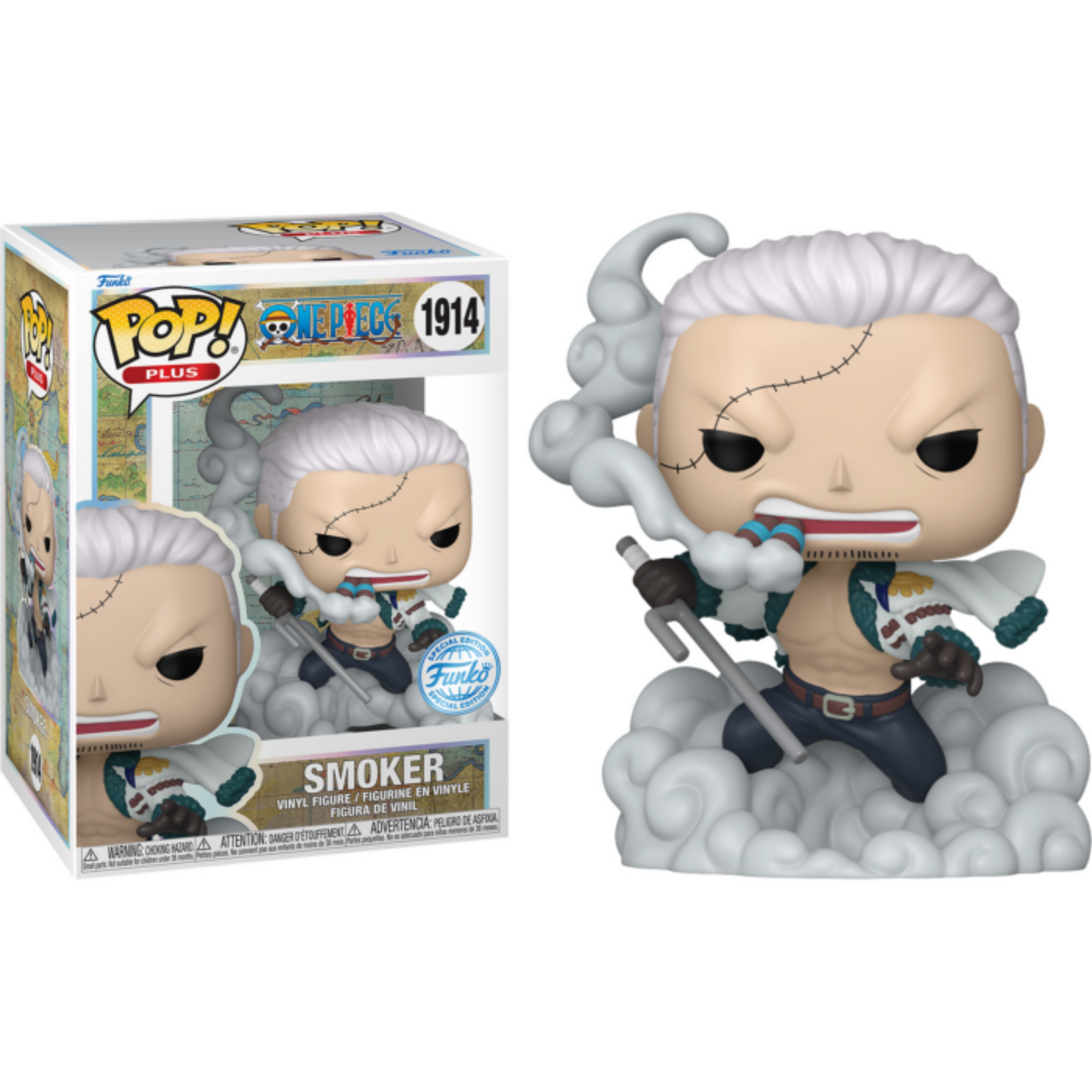 One Piece - Smoker Pop! Vinyl Figure