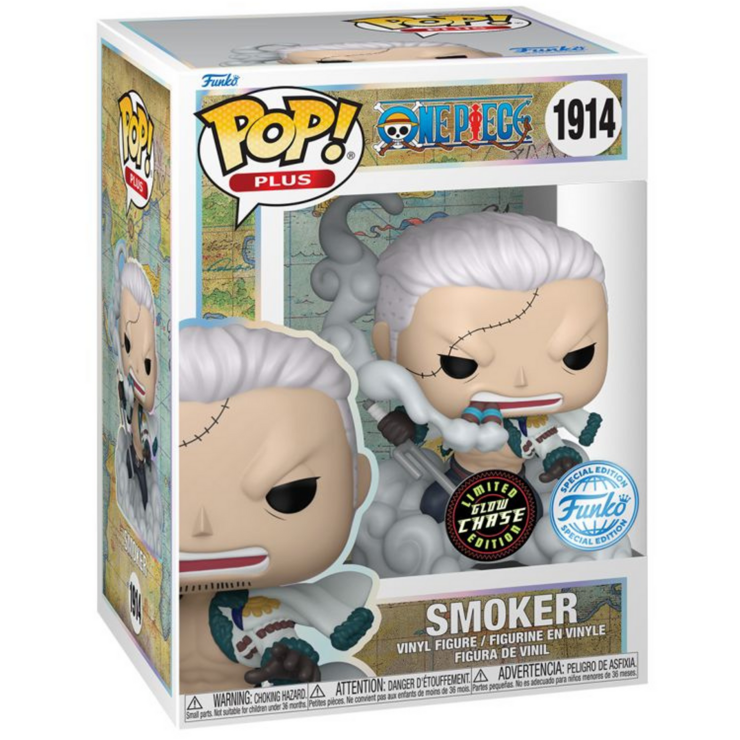 
                  
                    One Piece - Smoker Pop! [GLOW CHASE POP!]
                  
                