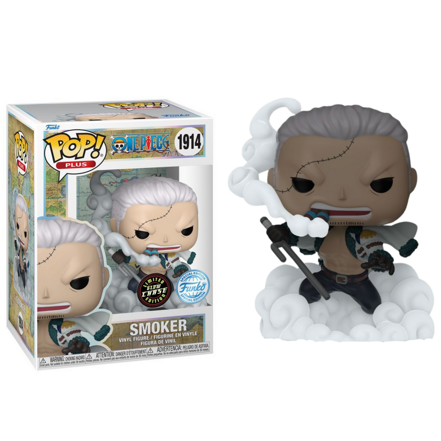 One Piece - Smoker Pop! [GLOW CHASE POP!]