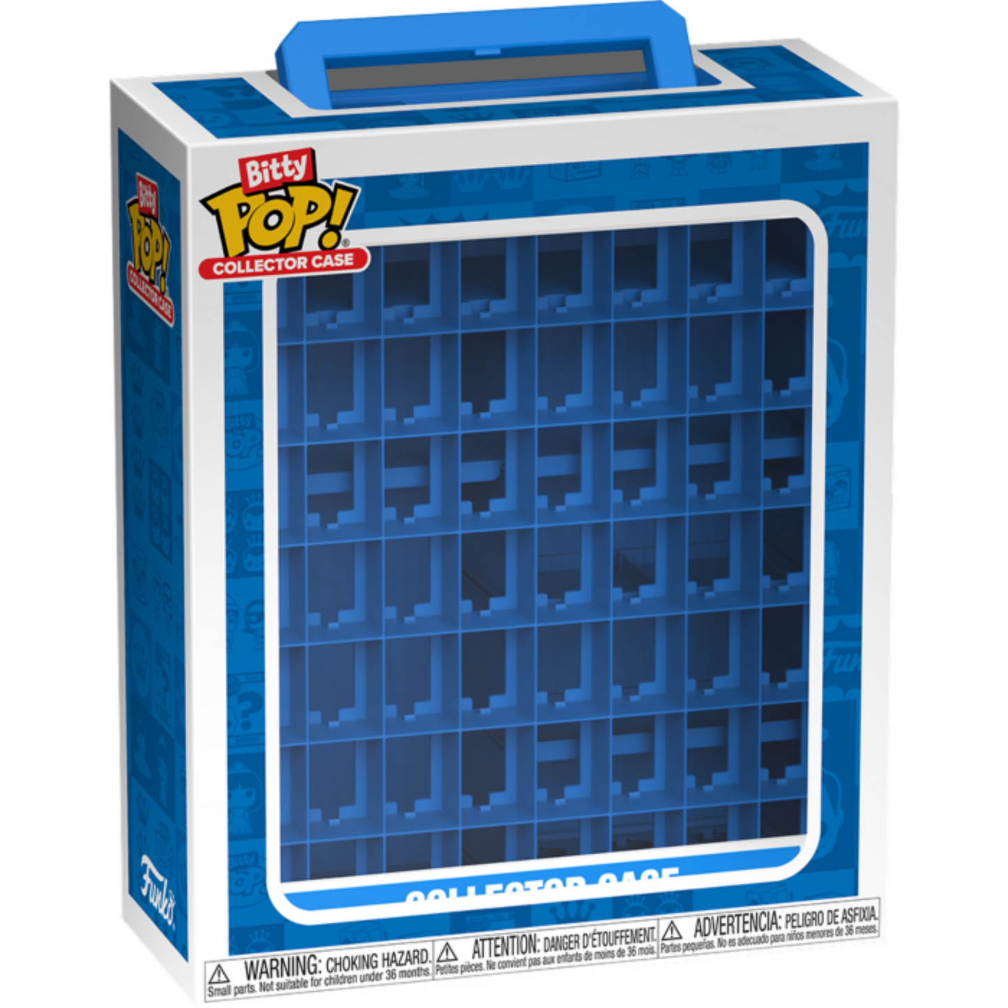 Funko - Bitty Pop! Collector Case
