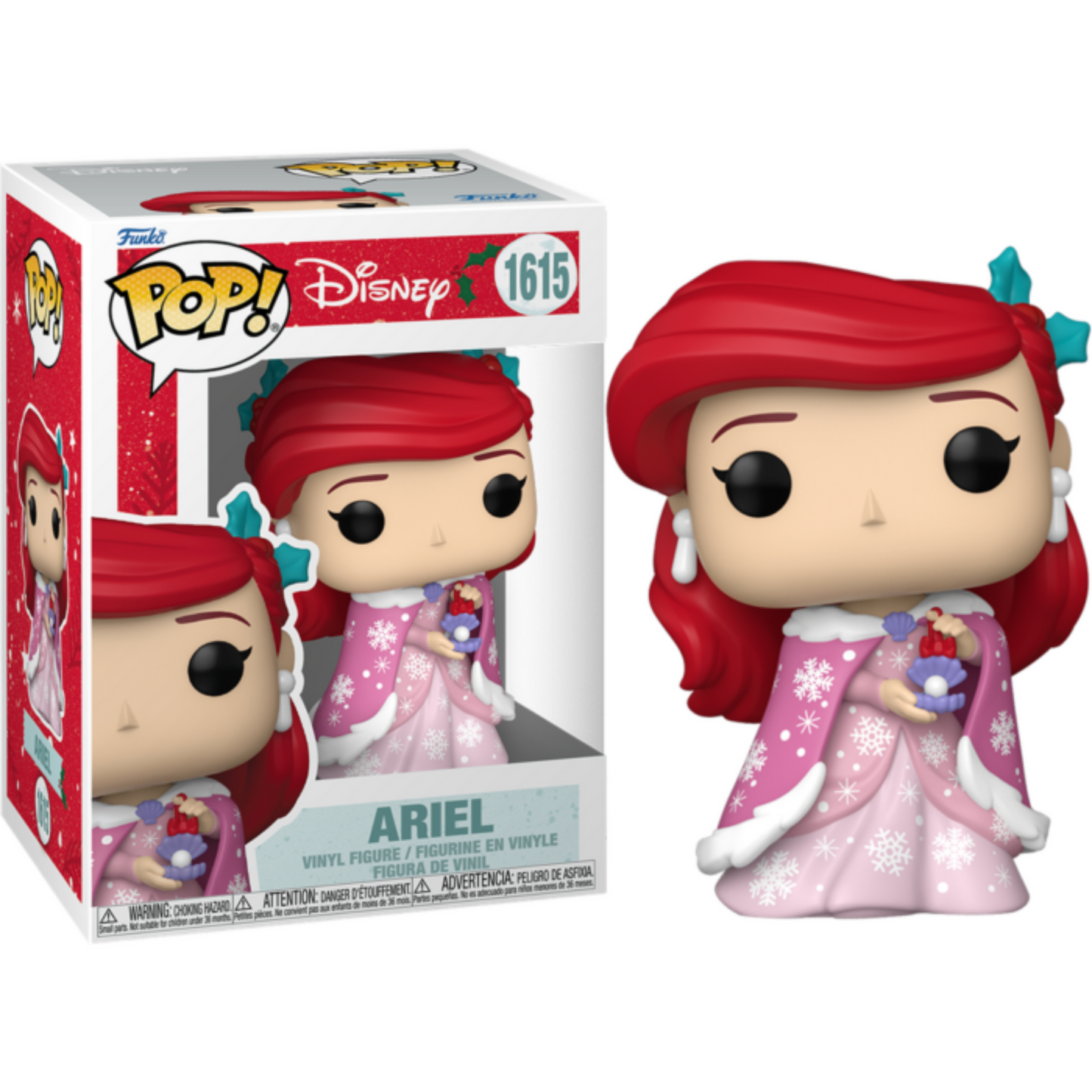 Disney: Princess - Ariel Holiday Pop! Vinyl Figure
