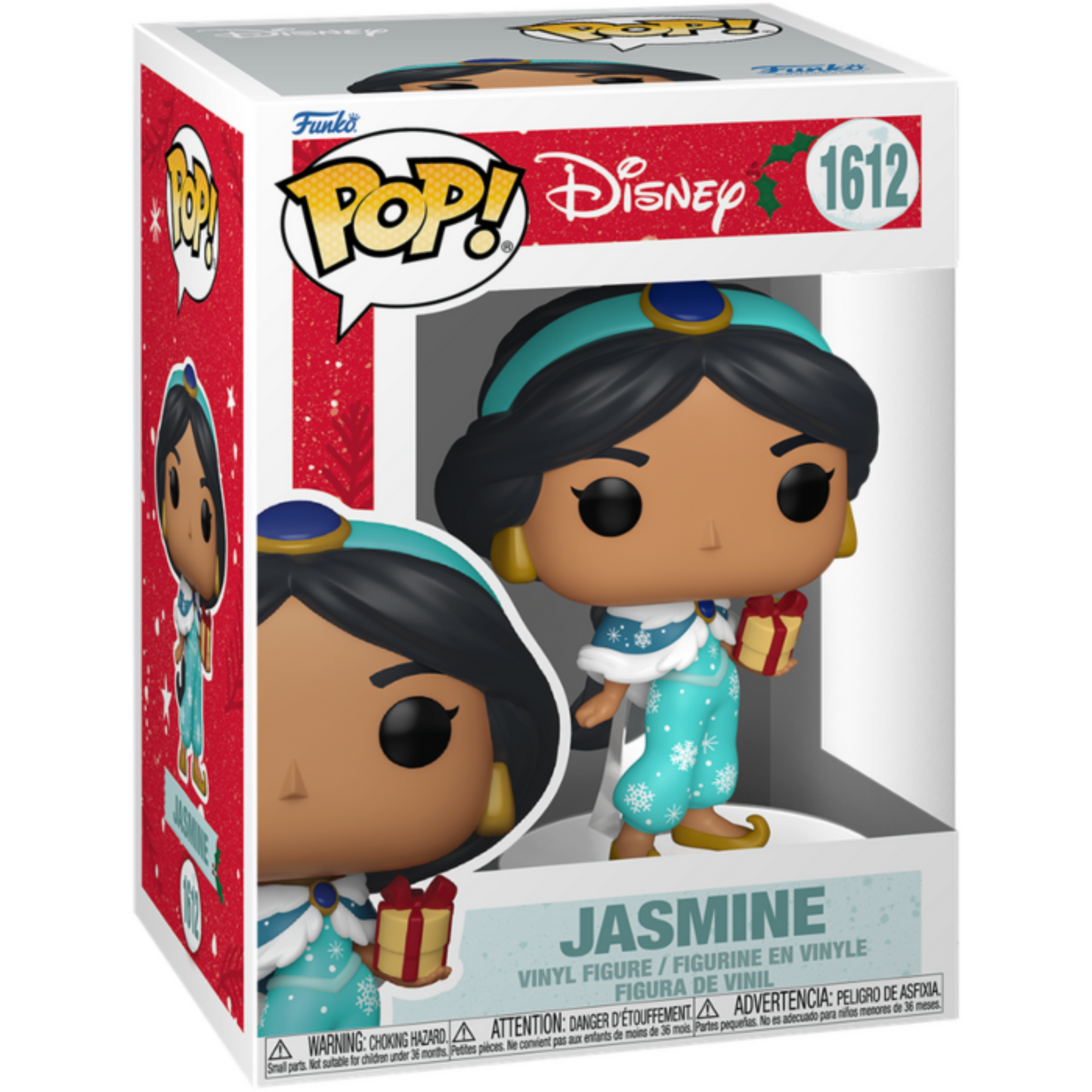 
                  
                    Disney: Princess - Jasmine Holiday Pop! Vinyl Figure
                  
                