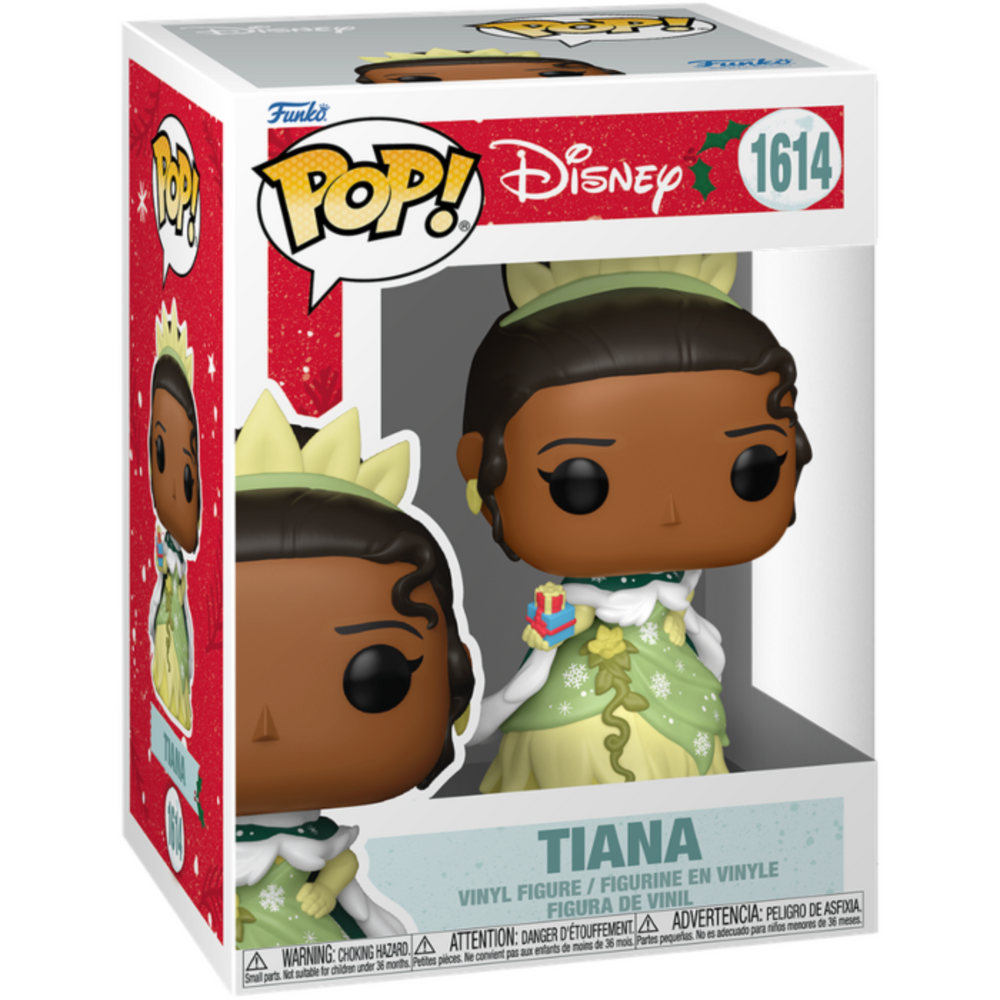 
                  
                    Disney: Princess - Tiana Holiday Pop! Vinyl Figure
                  
                
