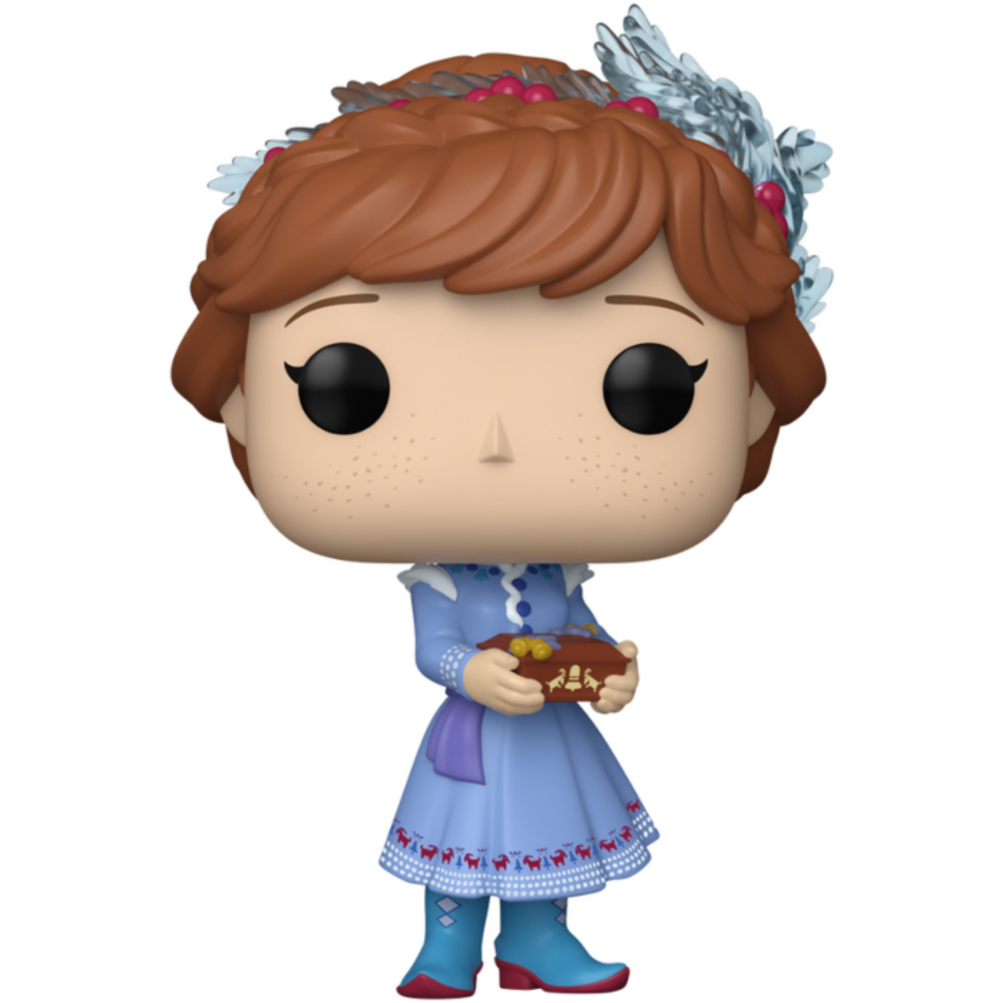 Disney: Princess - Anna Holiday Pop! Vinyl Figure