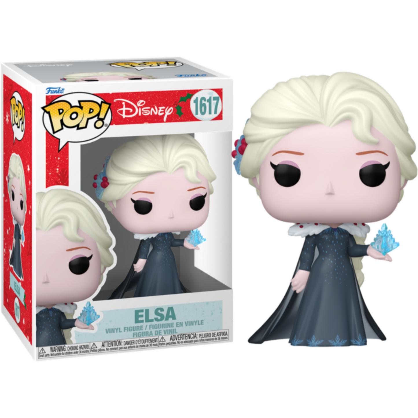 Disney: Princess - Elsa Holiday Pop! Vinyl Figure