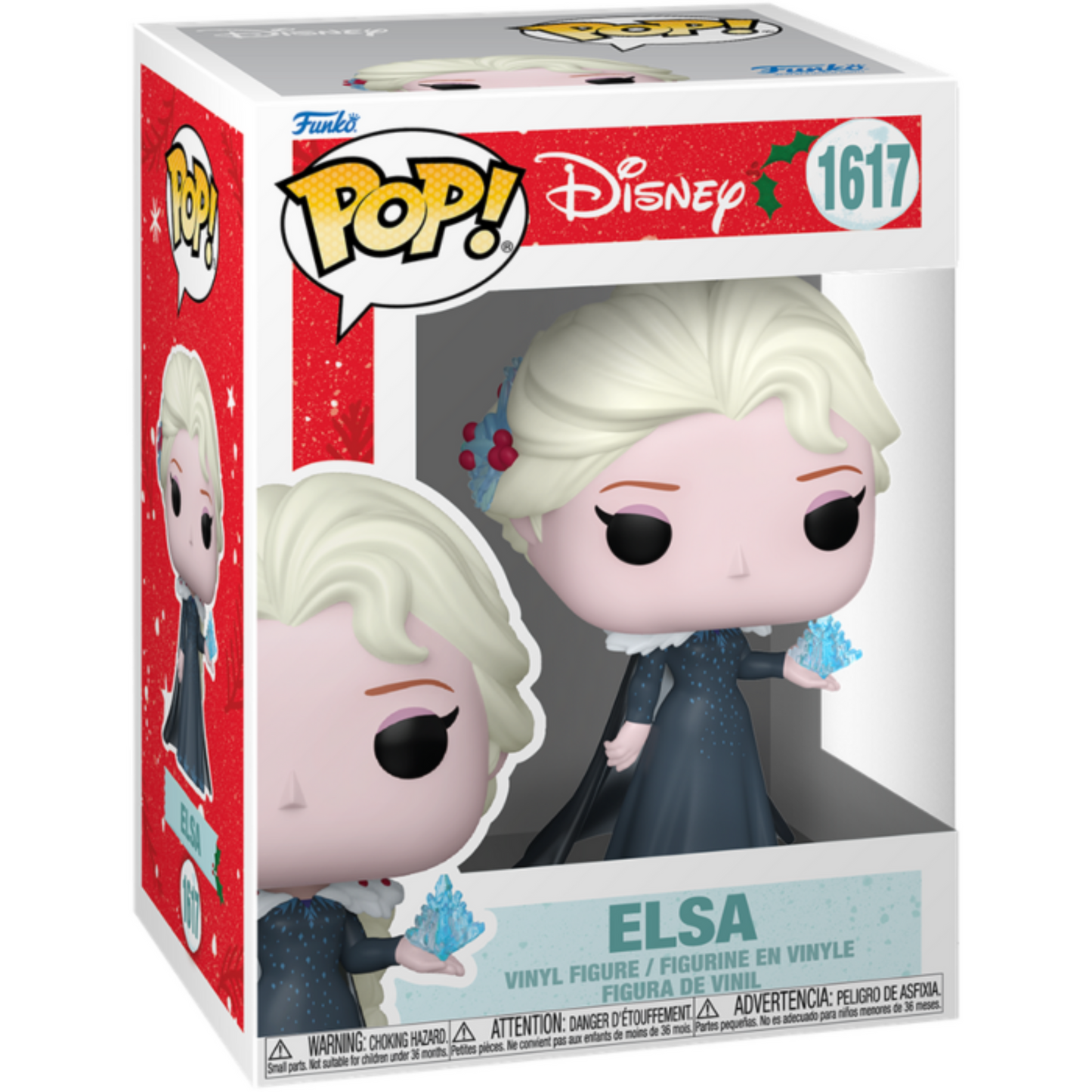 
                  
                    Disney: Princess - Elsa Holiday Pop! Vinyl Figure
                  
                