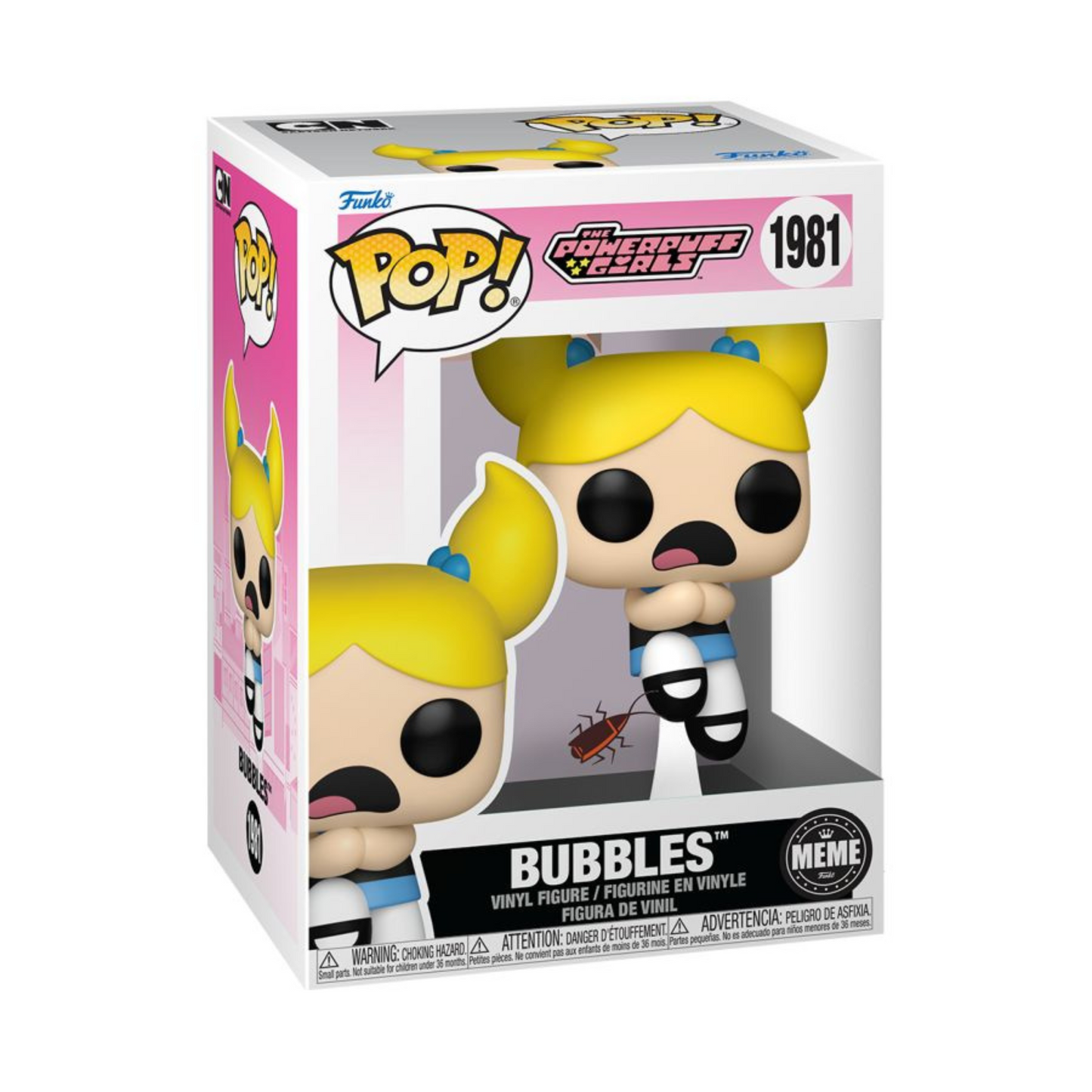 
                  
                    The Powerpuff Girls - Bubbles Meme Pop! Vinyl Figure
                  
                