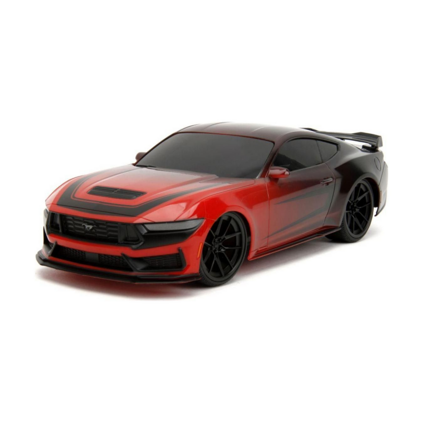 Big Time Muscle - 2024 Ford Mustang Dark Horse 1:16 Scale Remote Control Car