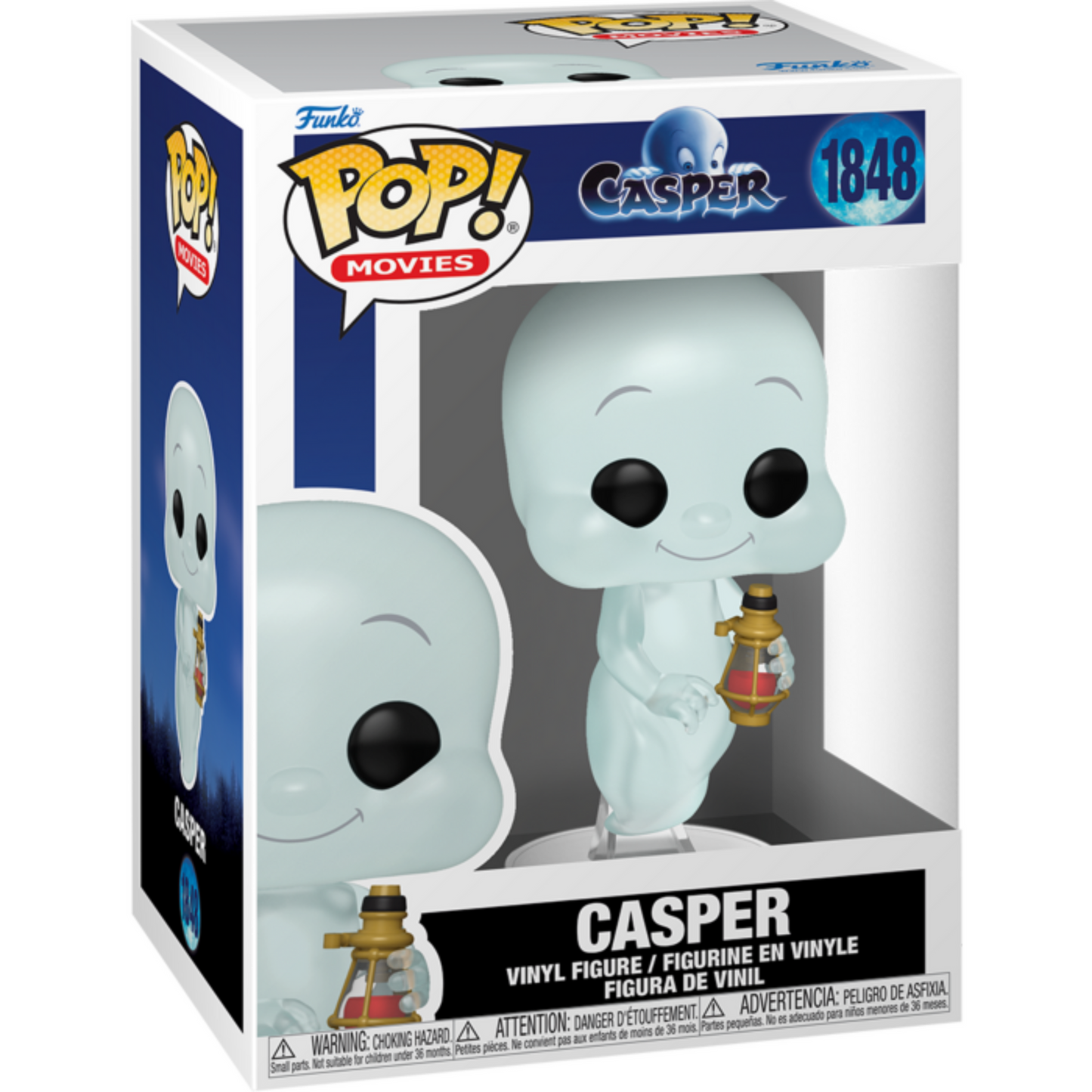 
                  
                    Casper (1995) - Casper Pop! Vinyl Figure
                  
                