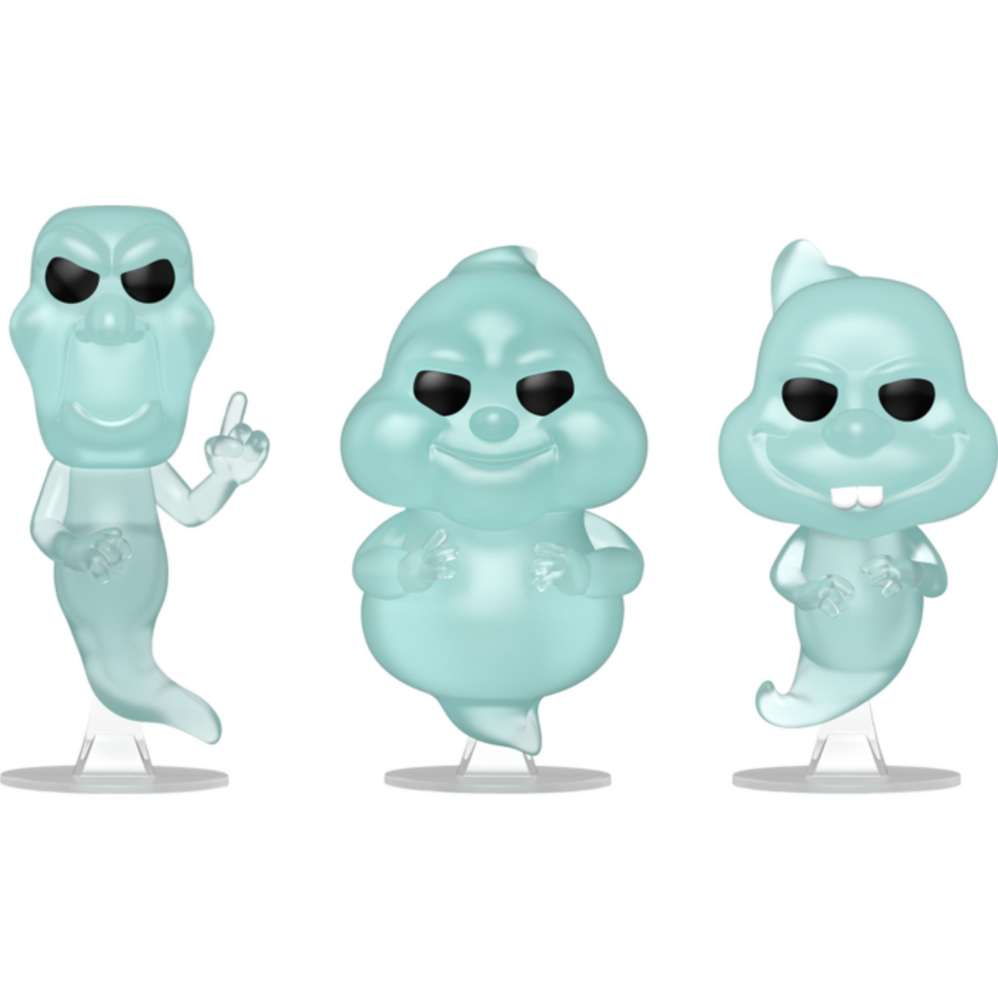 Casper (1995) - Stretch, Fatso, & Stinkie Pop! Vinyl Figure 3-Pack