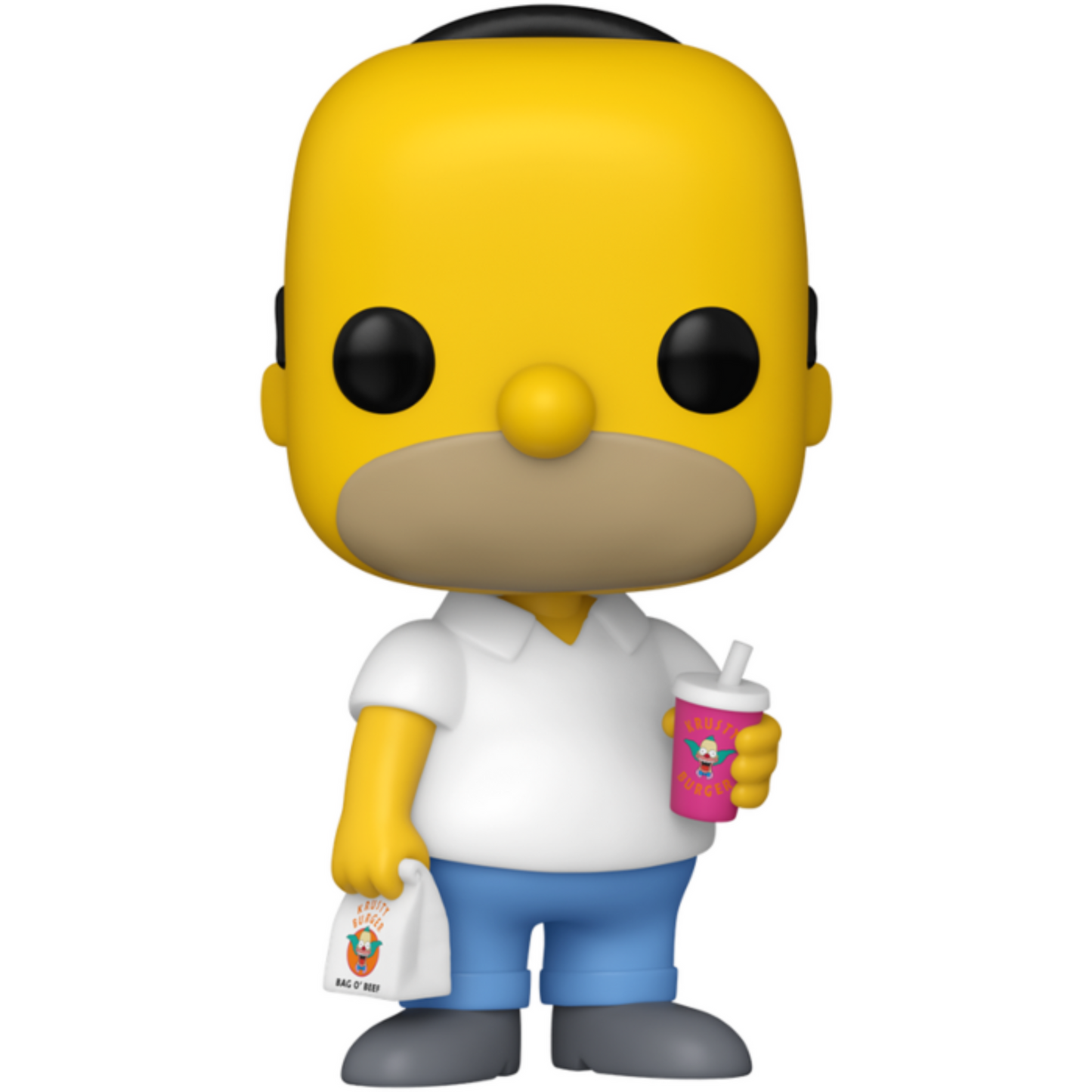 The Simpsons - Homer (Krusty Burger) Pop! Vinyl Figure