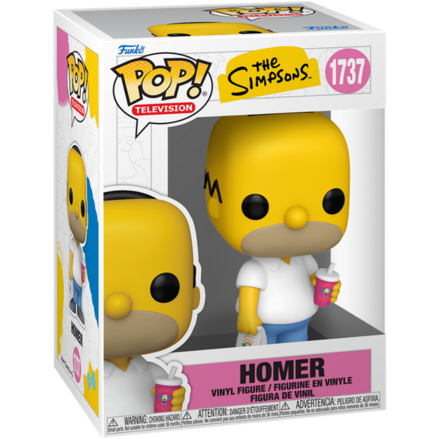
                  
                    The Simpsons - Homer (Krusty Burger) Pop! Vinyl Figure
                  
                