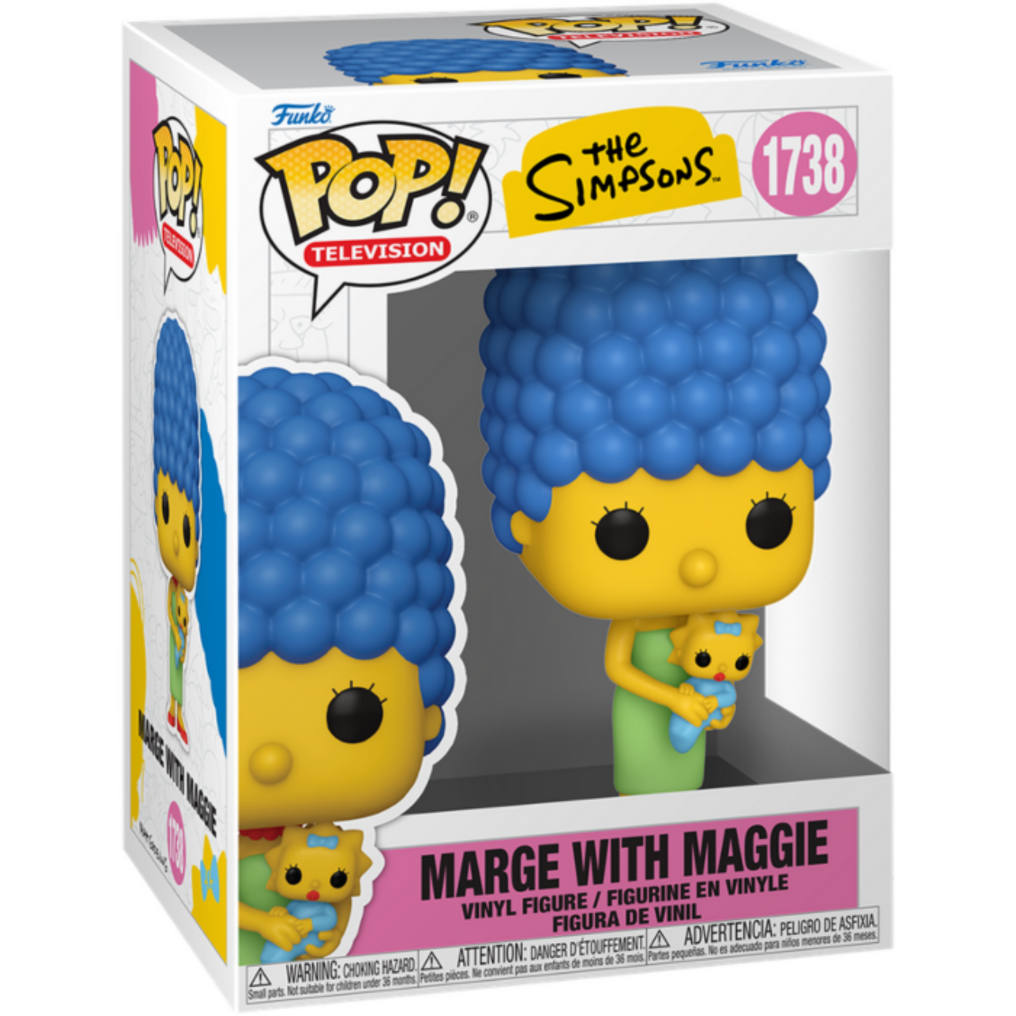 
                  
                    The Simpsons - Marge with Maggie Pop! Vinyl Figure
                  
                