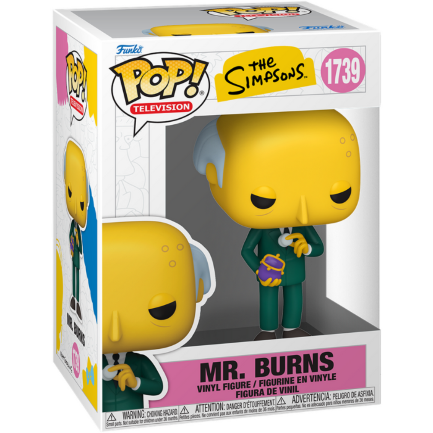 
                  
                    The Simpsons - Mr Burns (Coin Purse) Pop! Vinyl Figure
                  
                
