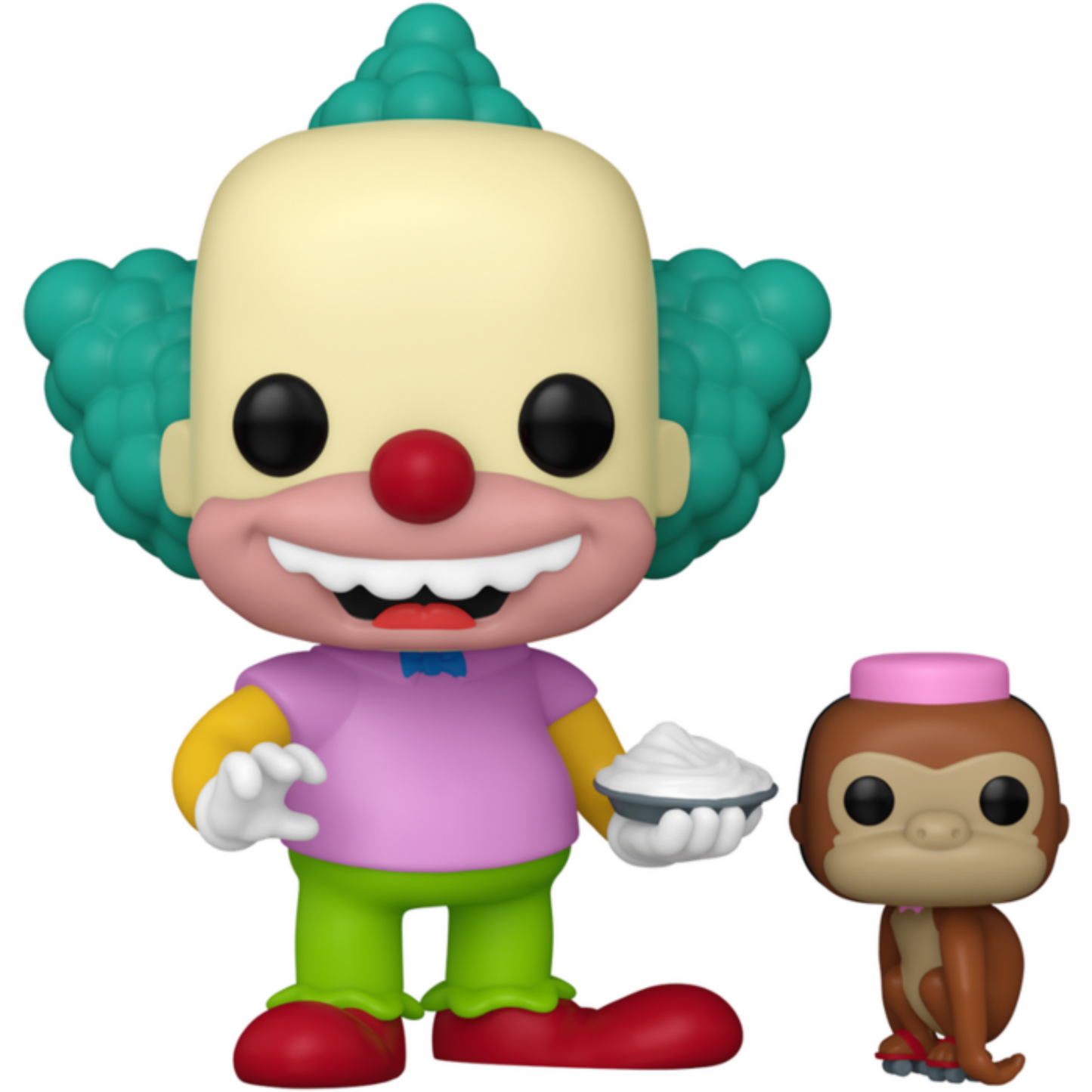 The Simpsons - Krusty with Mr. Teeny Pop! Vinyl Figure