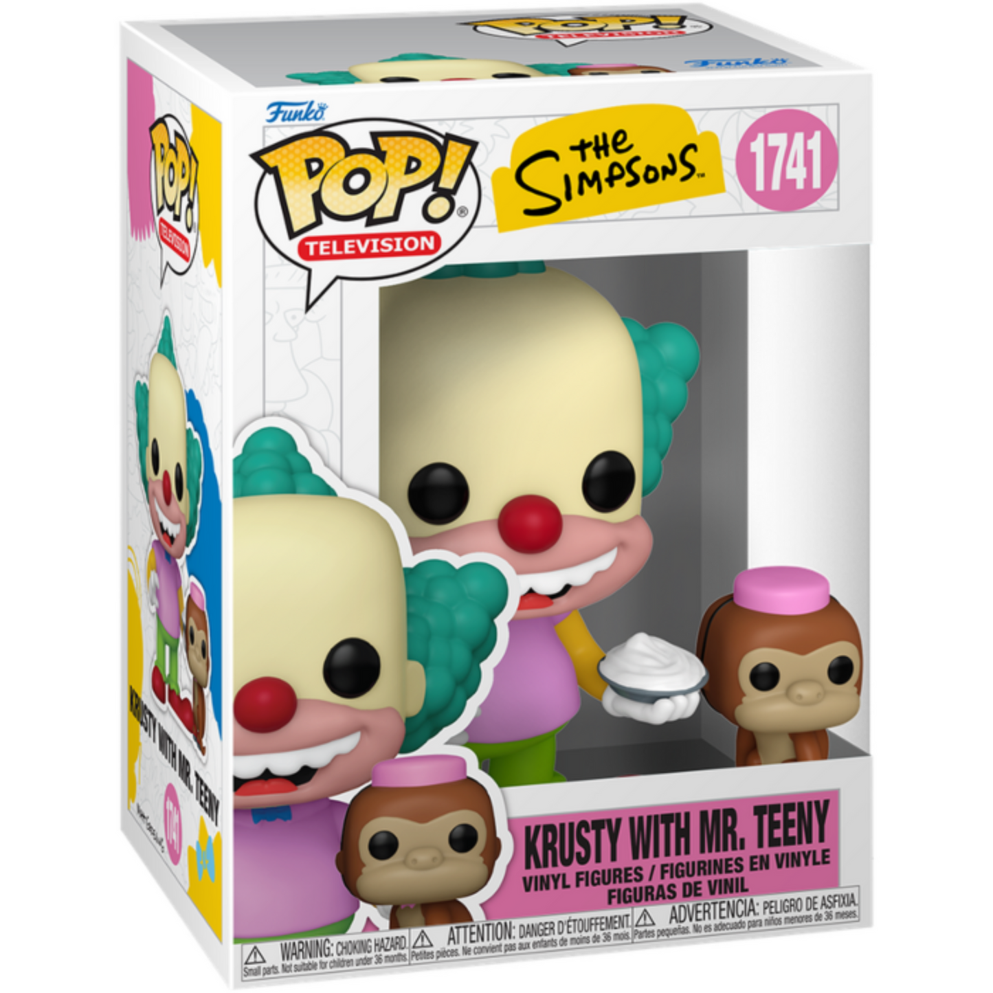 
                  
                    The Simpsons - Krusty with Mr. Teeny Pop! Vinyl Figure
                  
                