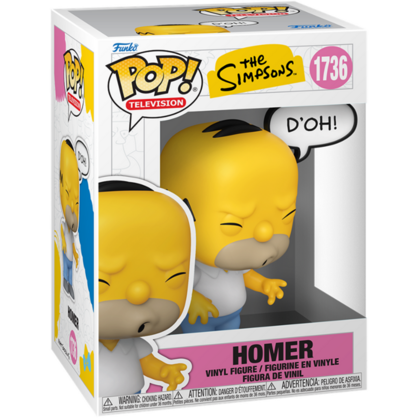 
                  
                    The Simpsons - Homer (D'Oh!) Pop! Vinyl Figure
                  
                