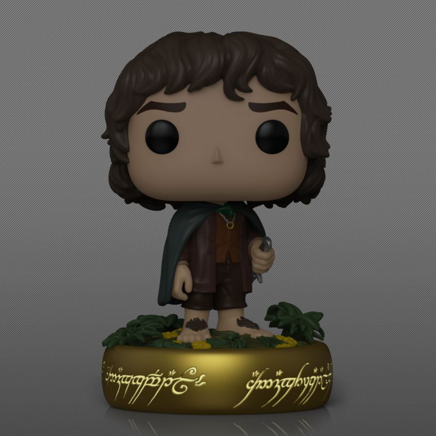 
                  
                    The Lord of the Rings - Frodo Baggins Glow-in-the-Dark Pop! Plus Vinyl Figure
                  
                