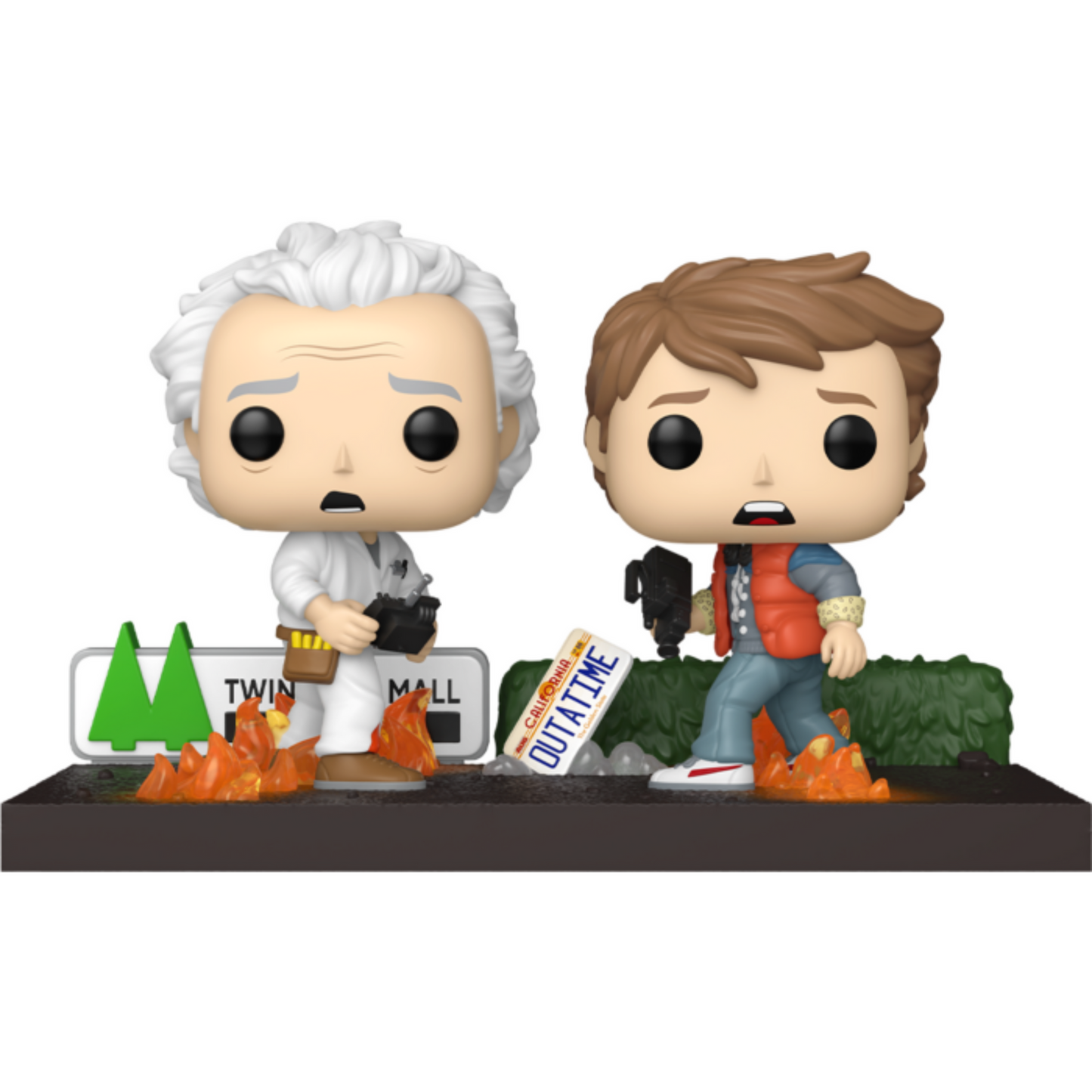 Back to the Future - Doc & Marty Pop! Moment Vinyl Figure