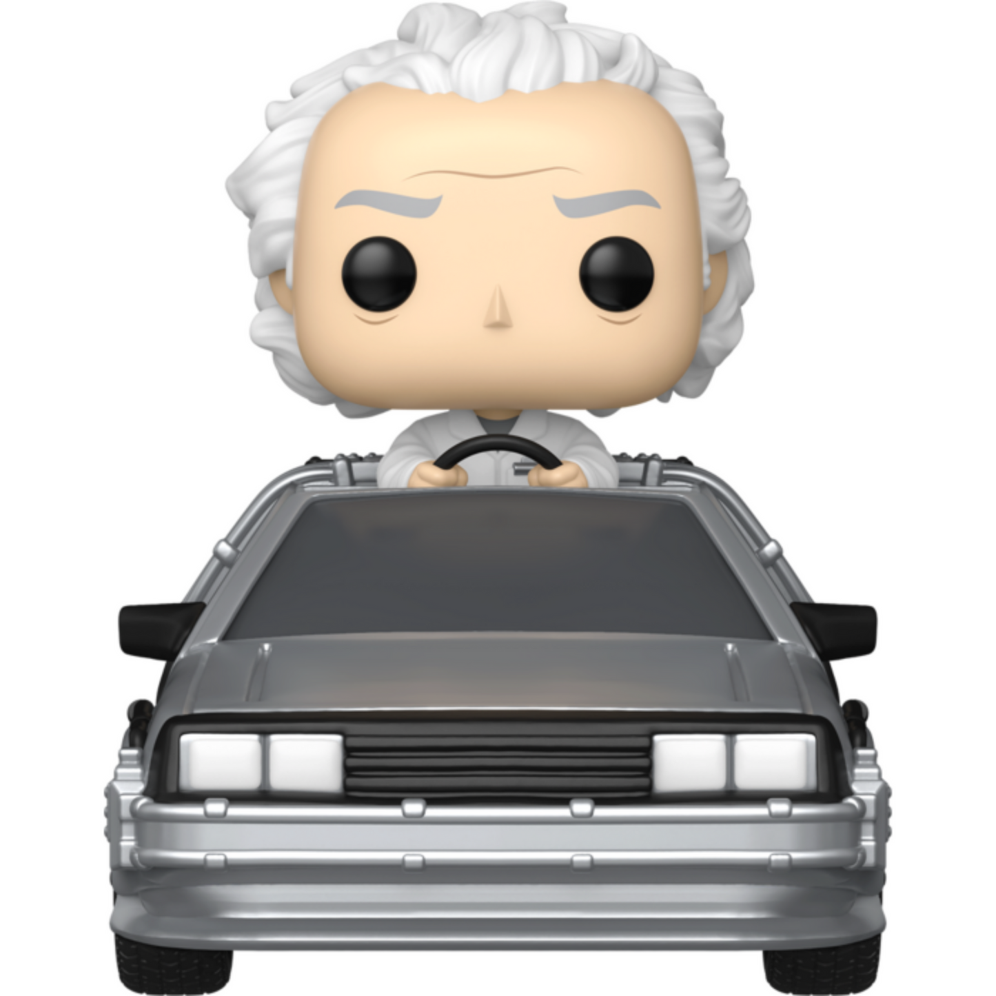 Back to the Future - Doc with Time Machine Pop! Rides Vinyl Figure
