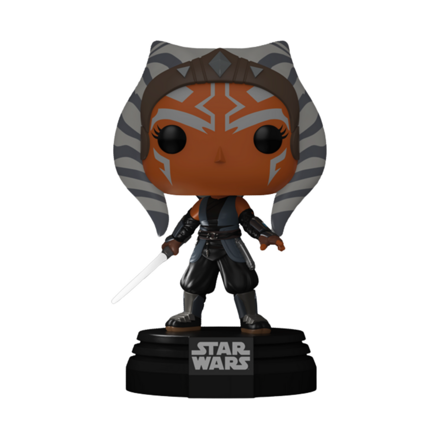 
                  
                    Star Wars - Ahsoka Pop! Vinyl Figure with Sound & Lights
                  
                